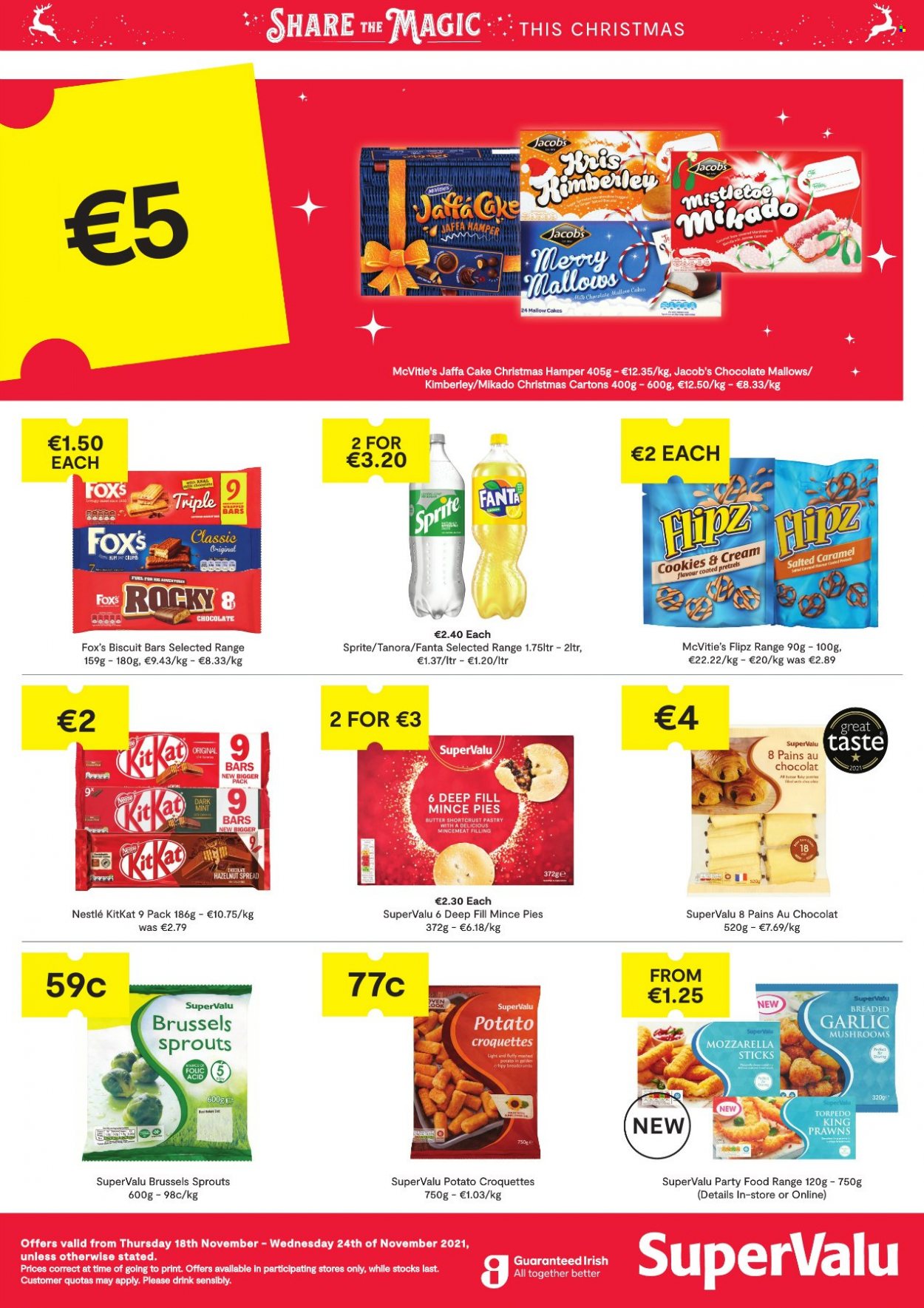 SuperValu offer - 18.11.2021 - 24.11.2021. Page 2