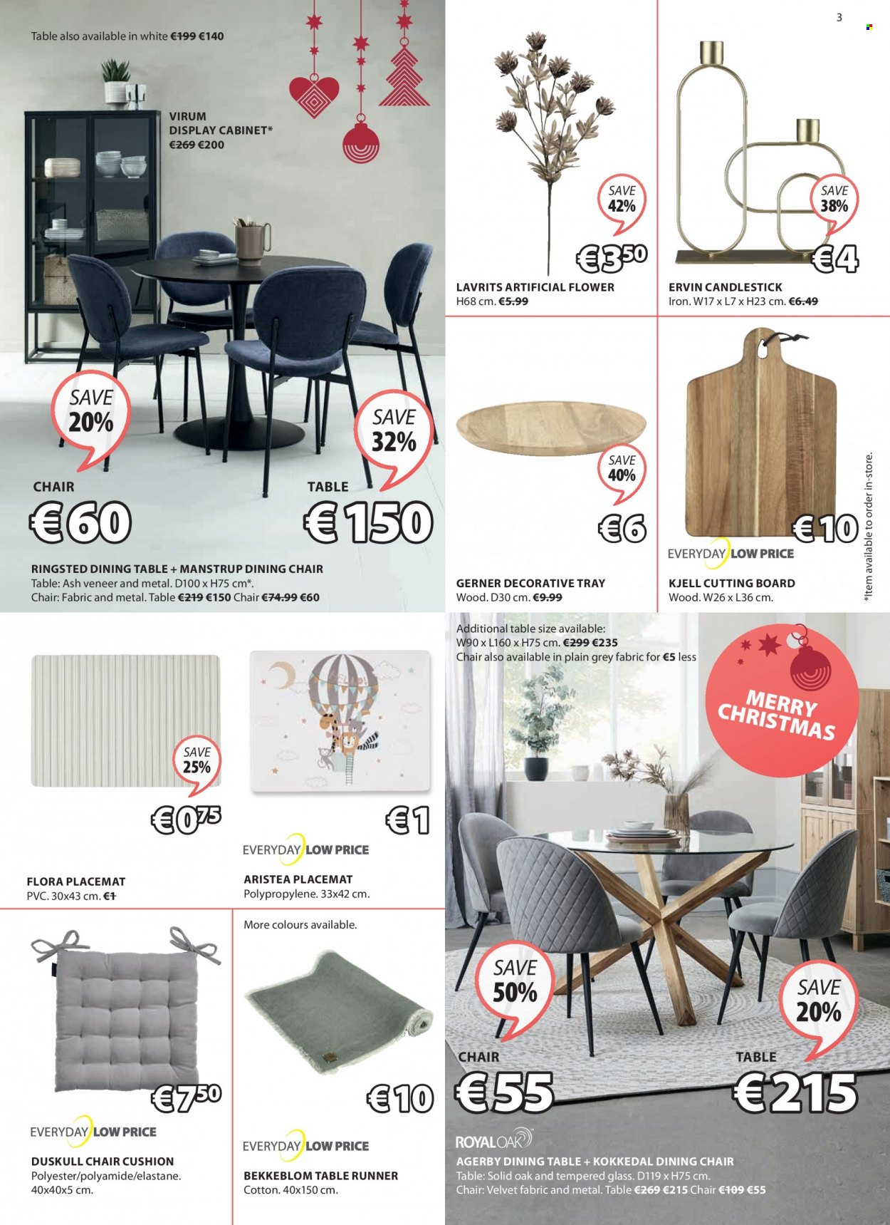 JYSK offer - 18.11.2021 - 01.12.2021. Page 3