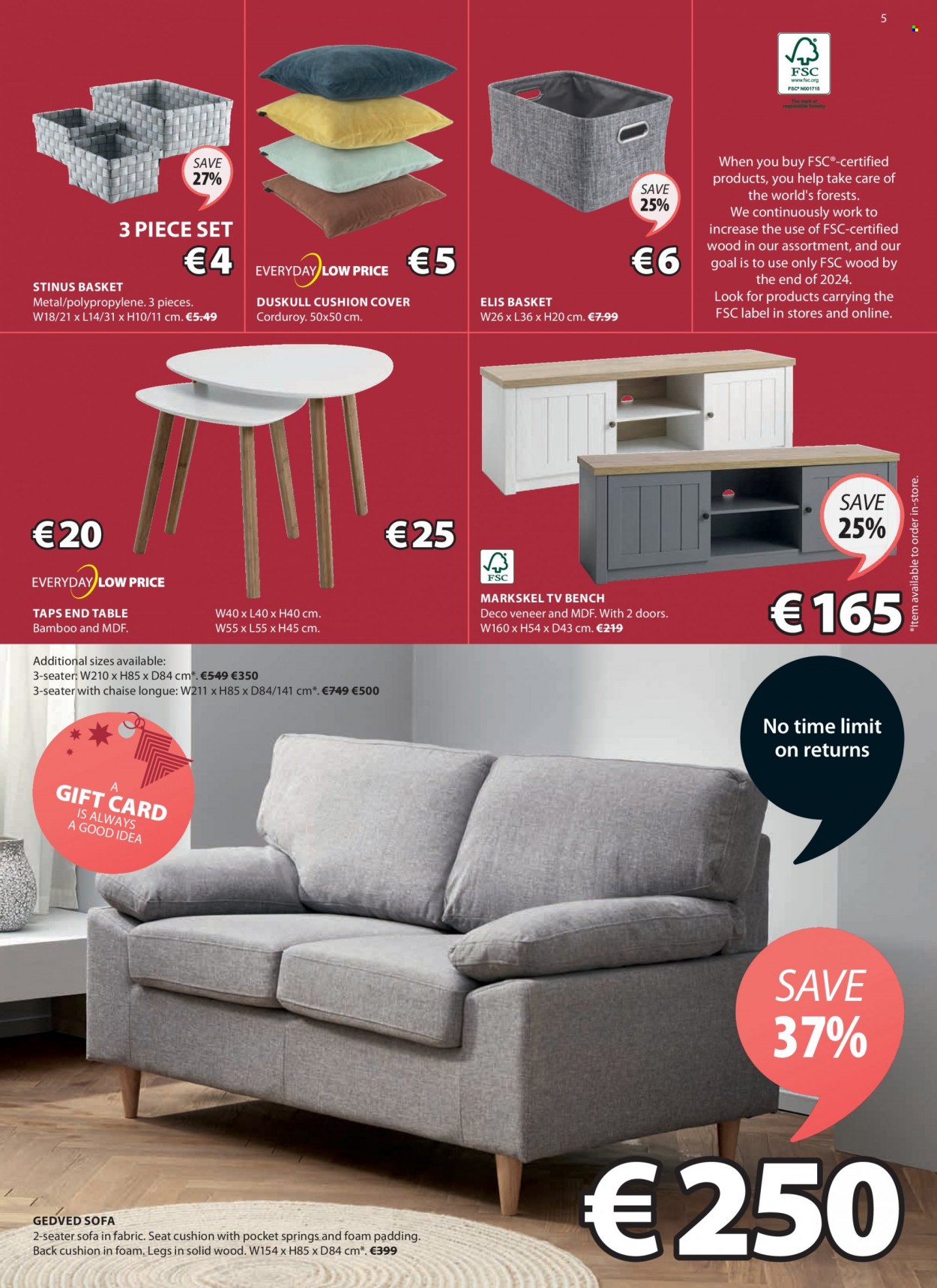 JYSK offer - 18.11.2021 - 01.12.2021. Page 5