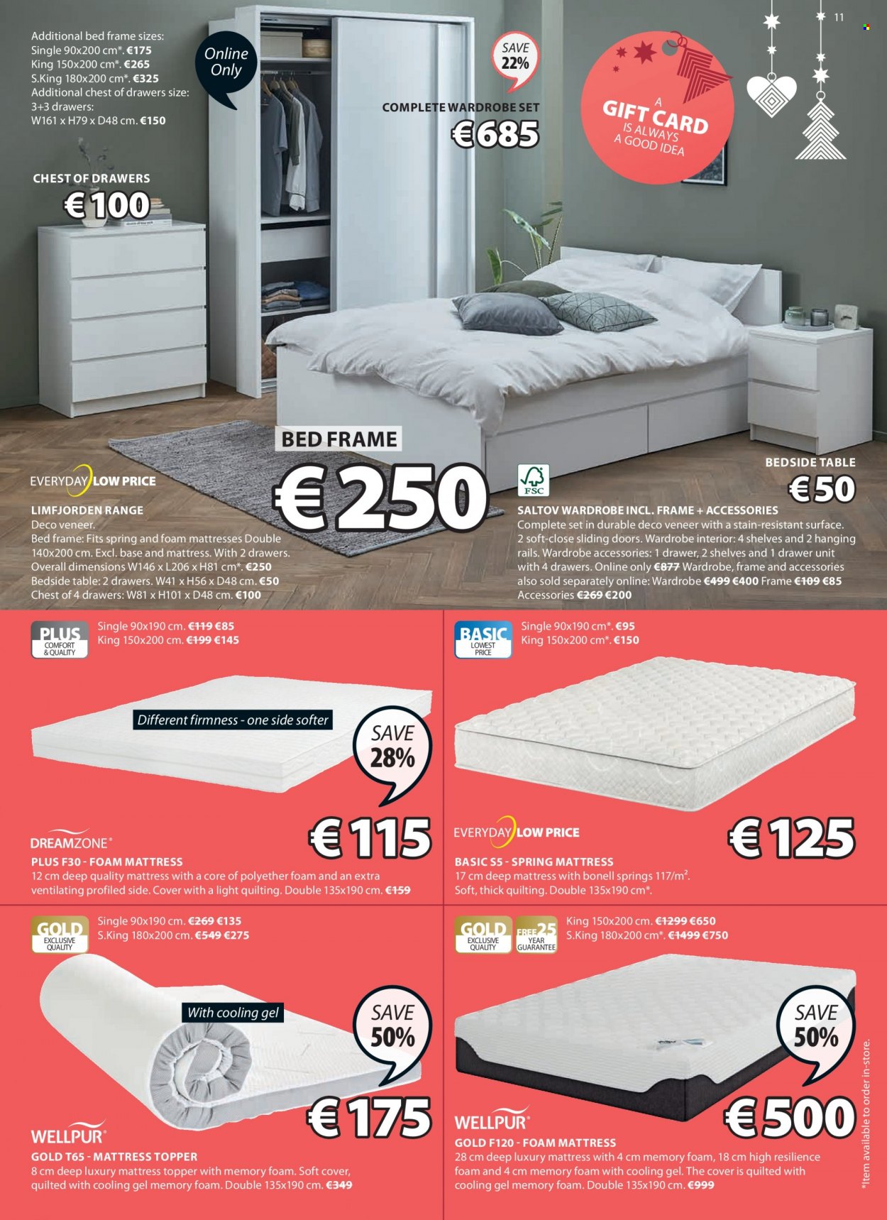 JYSK offer - 18.11.2021 - 01.12.2021. Page 11