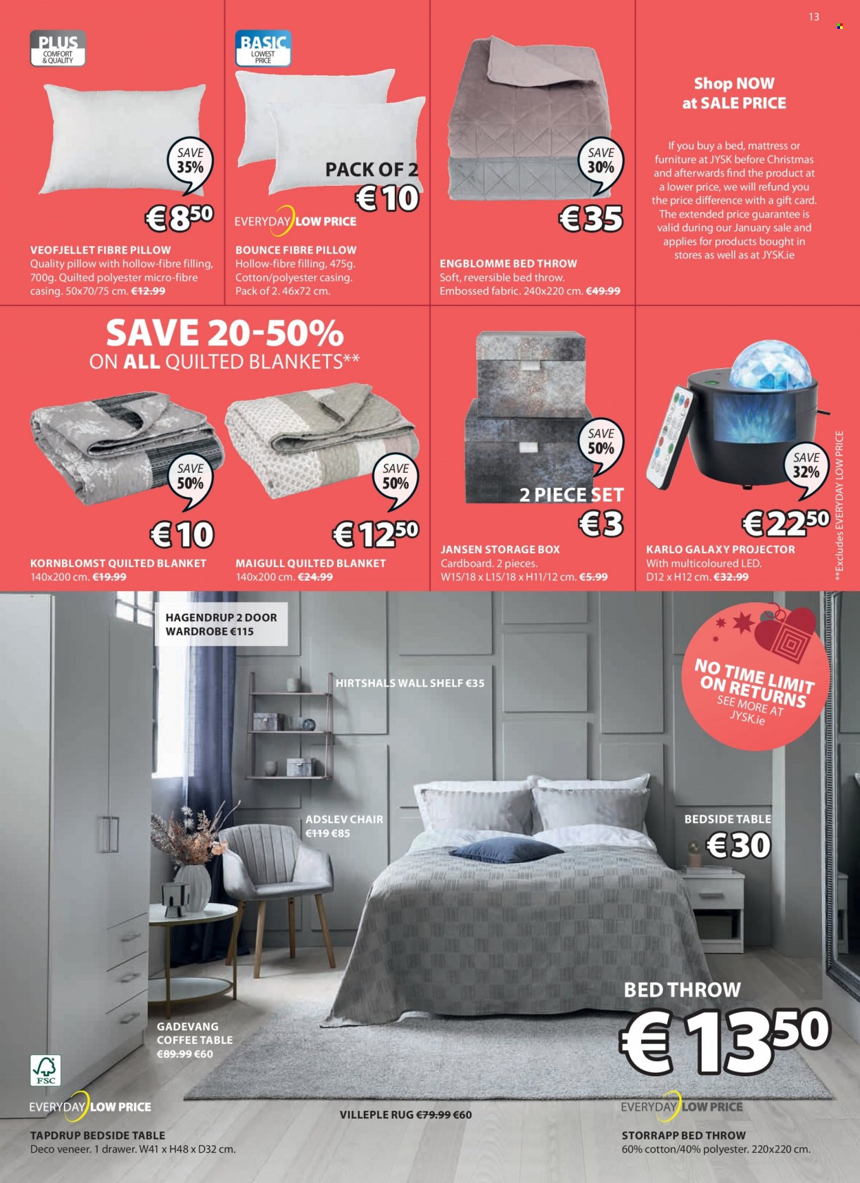 JYSK offer - 18.11.2021 - 01.12.2021. Page 13