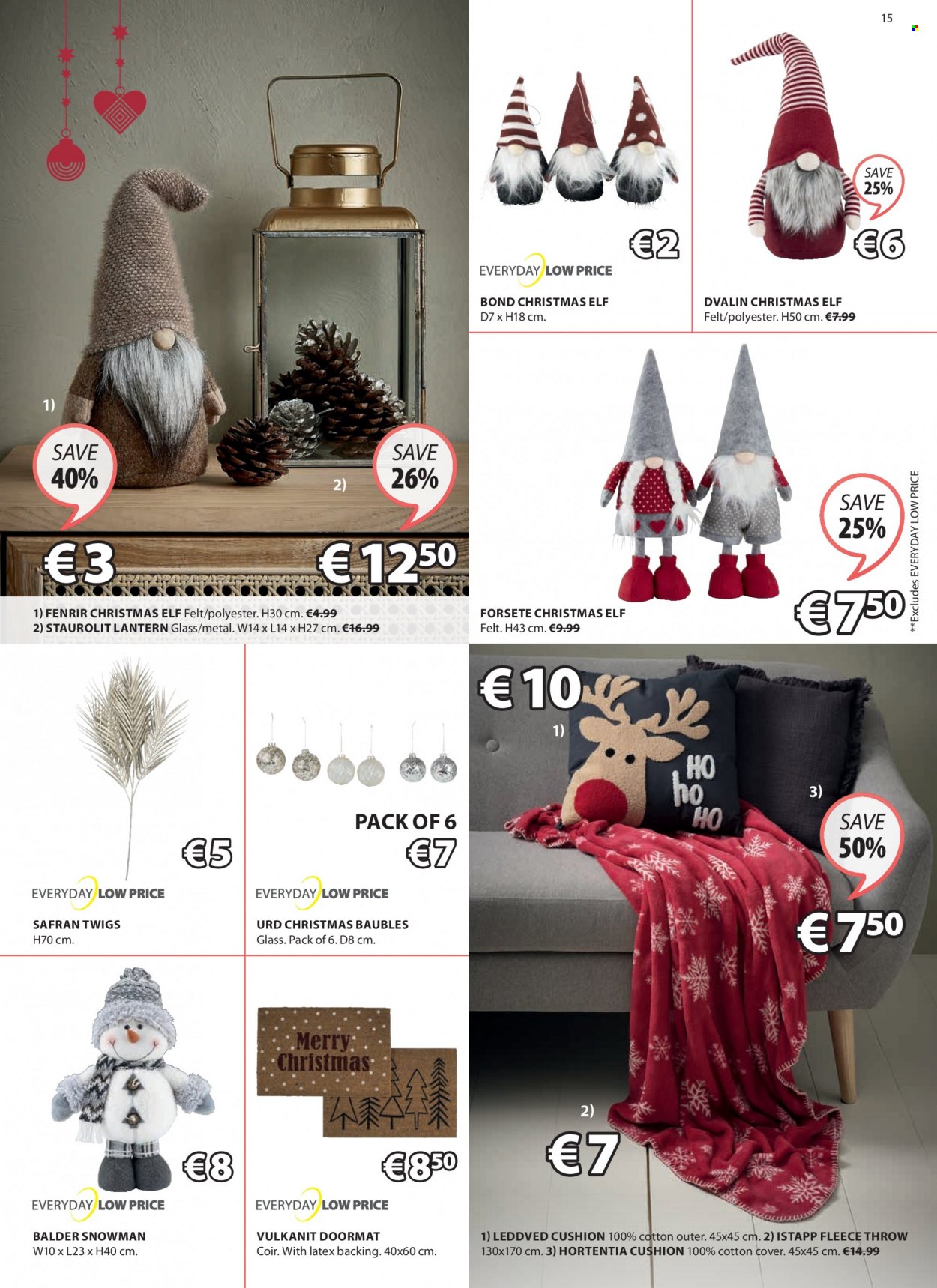 JYSK offer - 18.11.2021 - 01.12.2021. Page 15