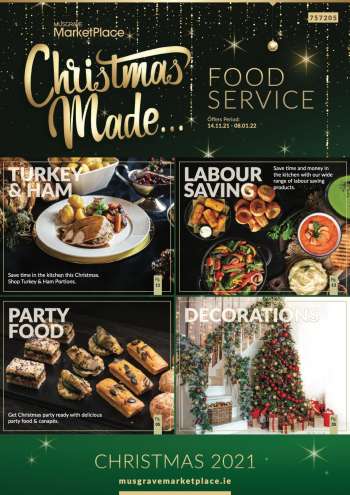 MUSGRAVE Market Place offer  - 14.11.2021 - 8.1.2022.