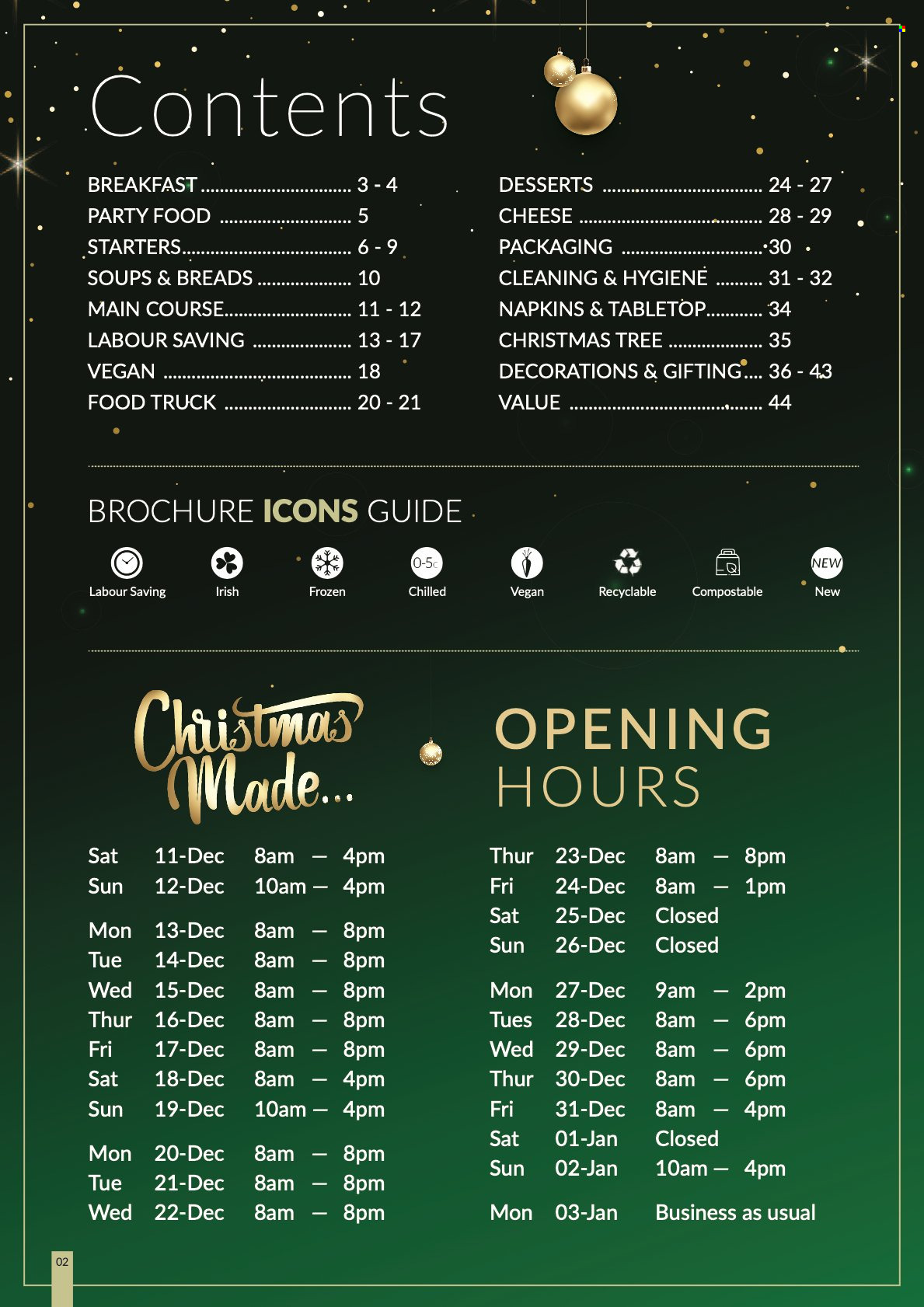MUSGRAVE Market Place offer - 14.11.2021 - 08.01.2022. Page 2