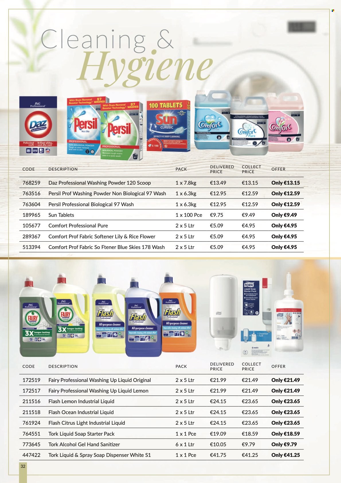 MUSGRAVE Market Place offer - 14.11.2021 - 08.01.2022. Page 32