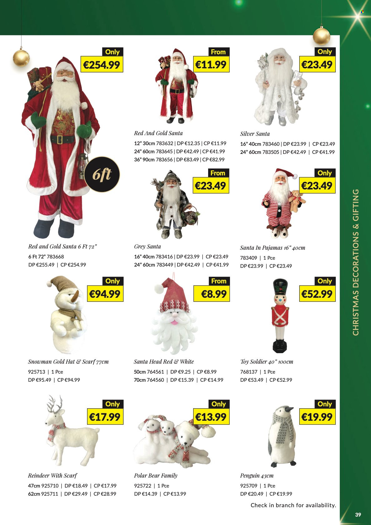 MUSGRAVE Market Place offer - 14.11.2021 - 08.01.2022. Page 39