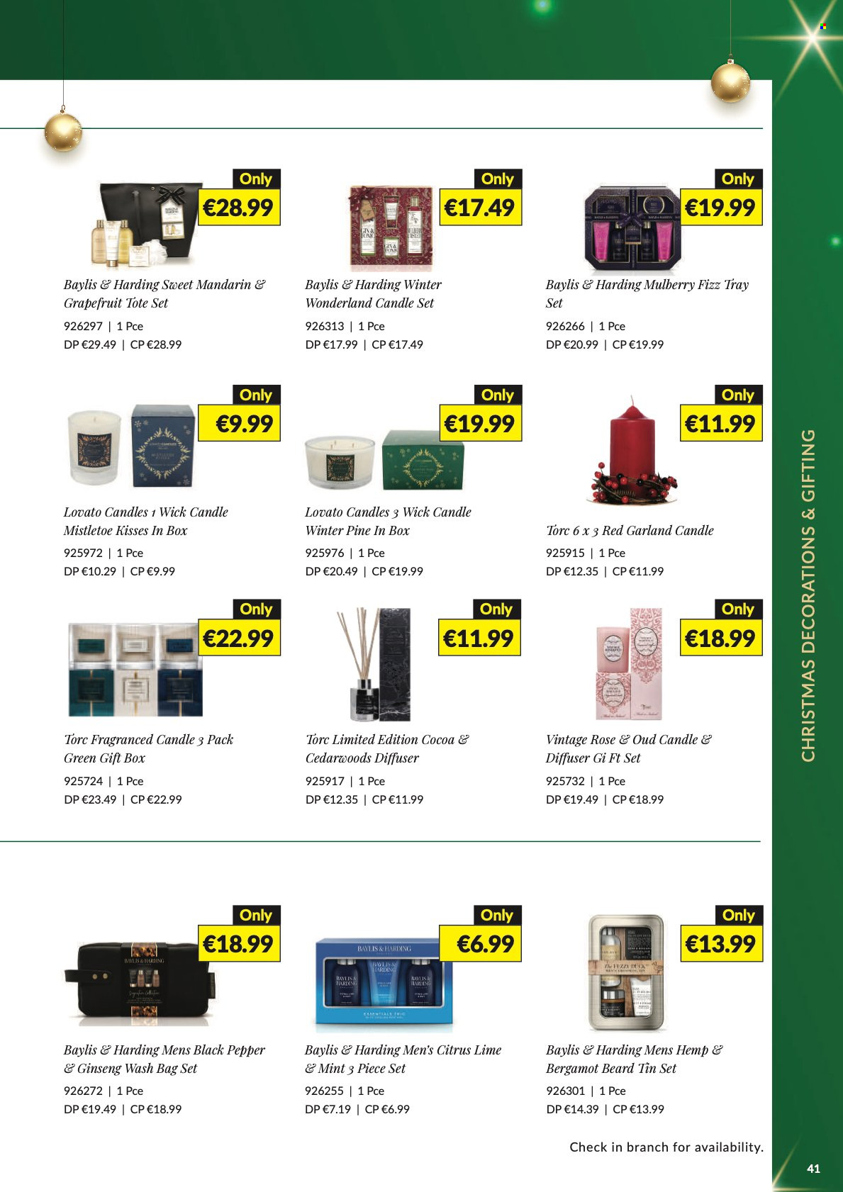 MUSGRAVE Market Place offer - 14.11.2021 - 08.01.2022. Page 41