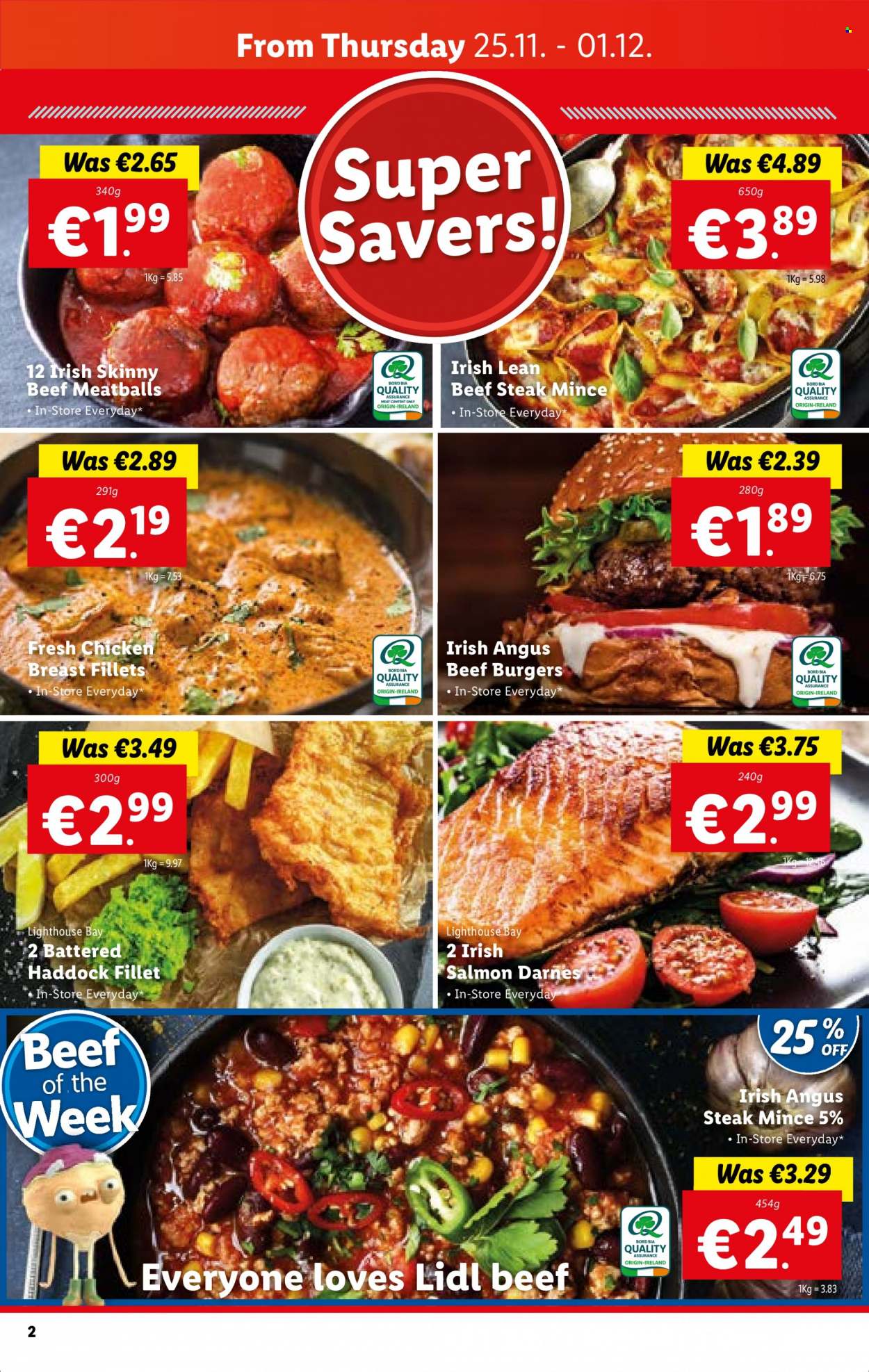Lidl offer - 25.11.2021 - 01.12.2021. Page 2