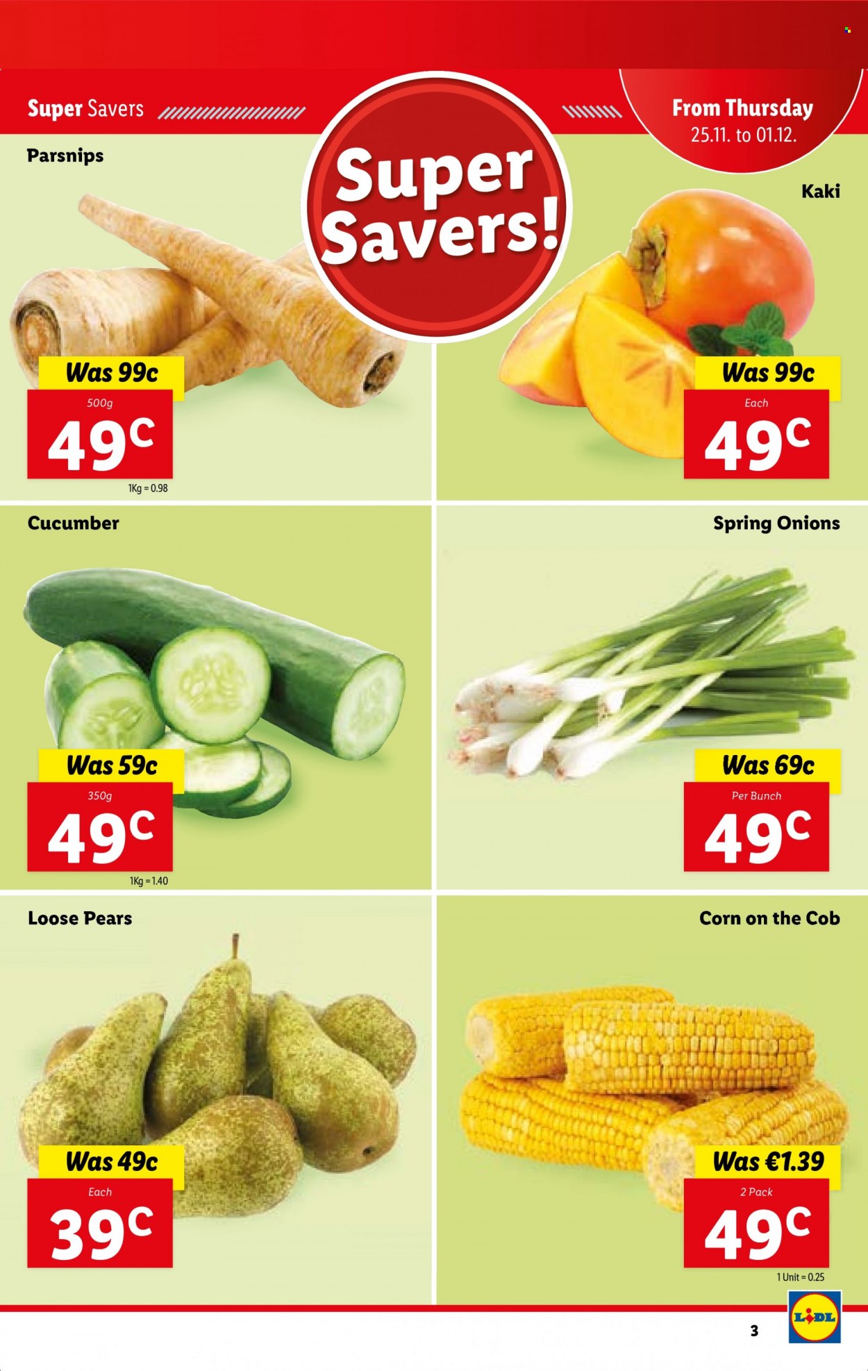 Lidl offer - 25.11.2021 - 01.12.2021. Page 3