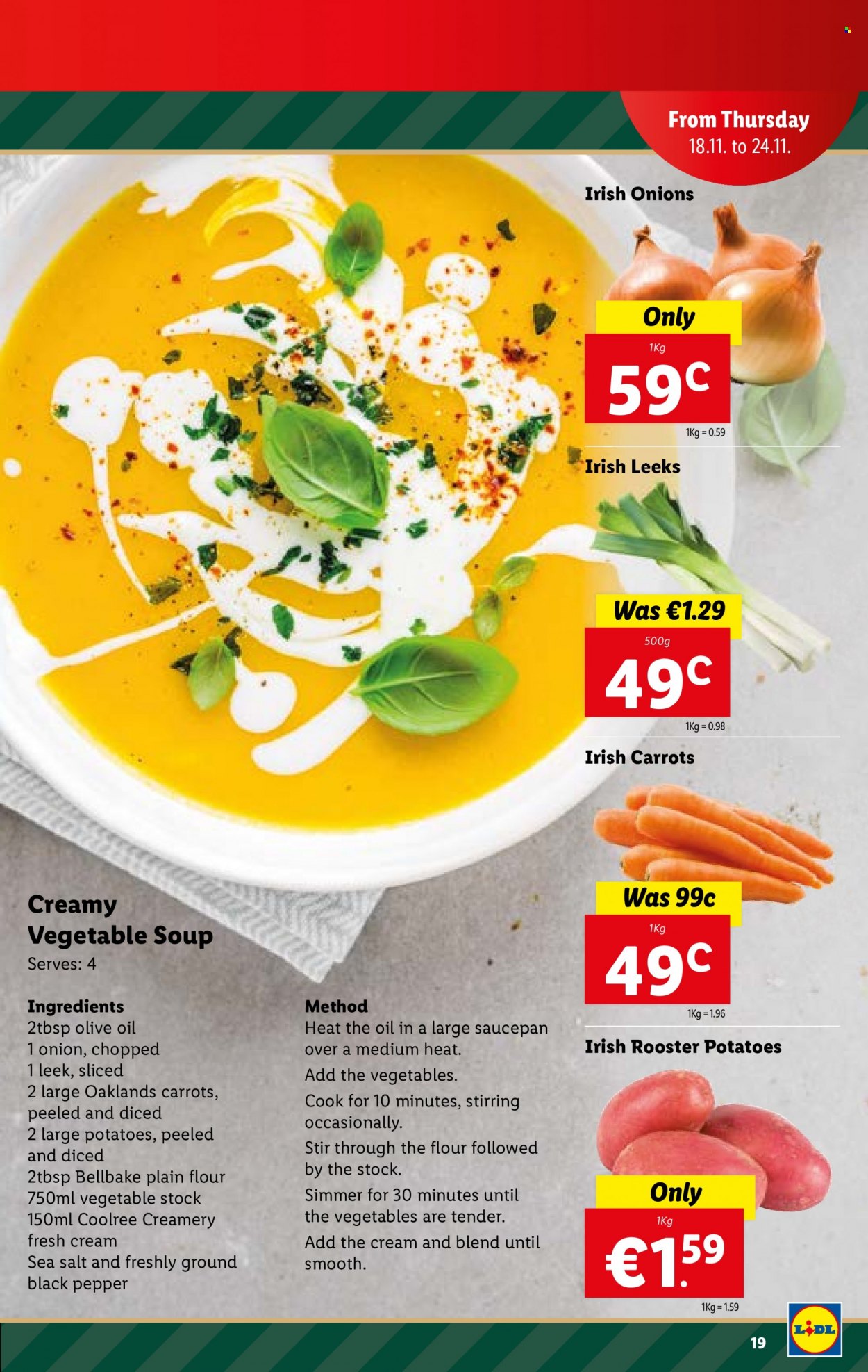 Lidl offer - 25.11.2021 - 01.12.2021. Page 19