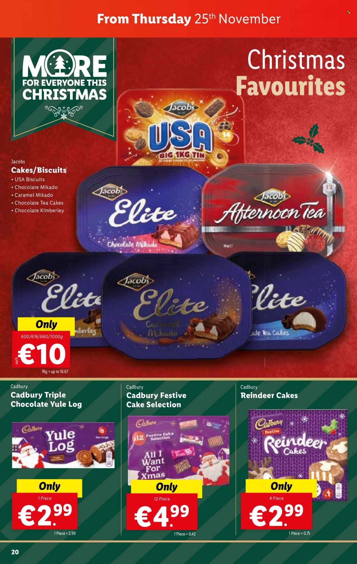 Lidl offer - 25.11.2021 - 01.12.2021. Page 20