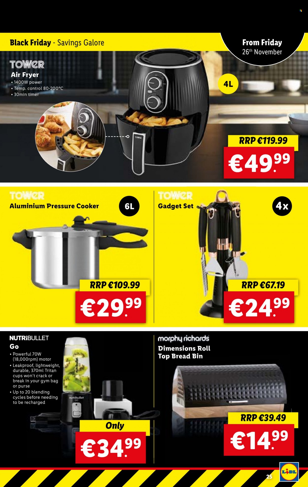 Lidl offer - 25.11.2021 - 01.12.2021. Page 25