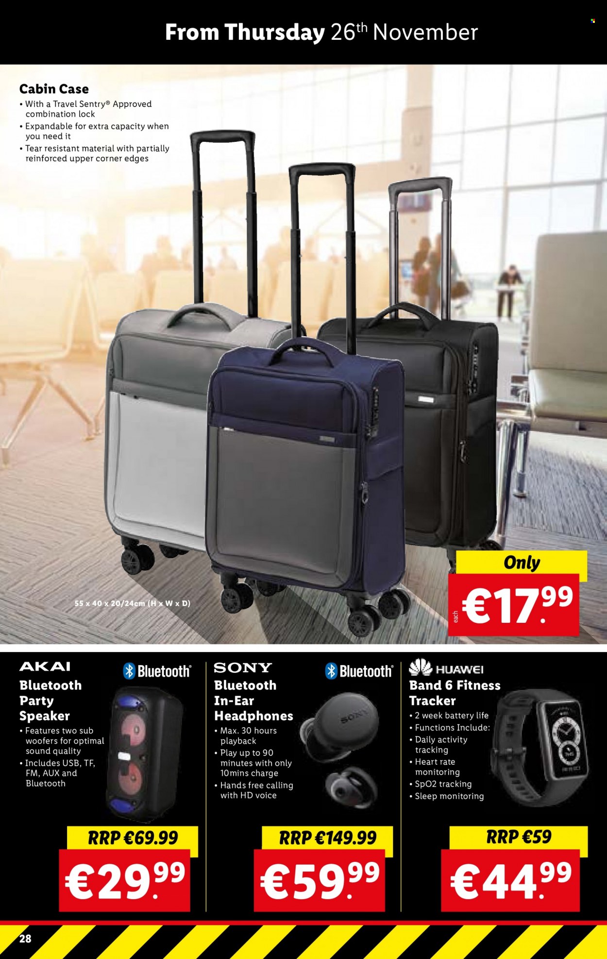 Lidl offer - 25.11.2021 - 01.12.2021. Page 28