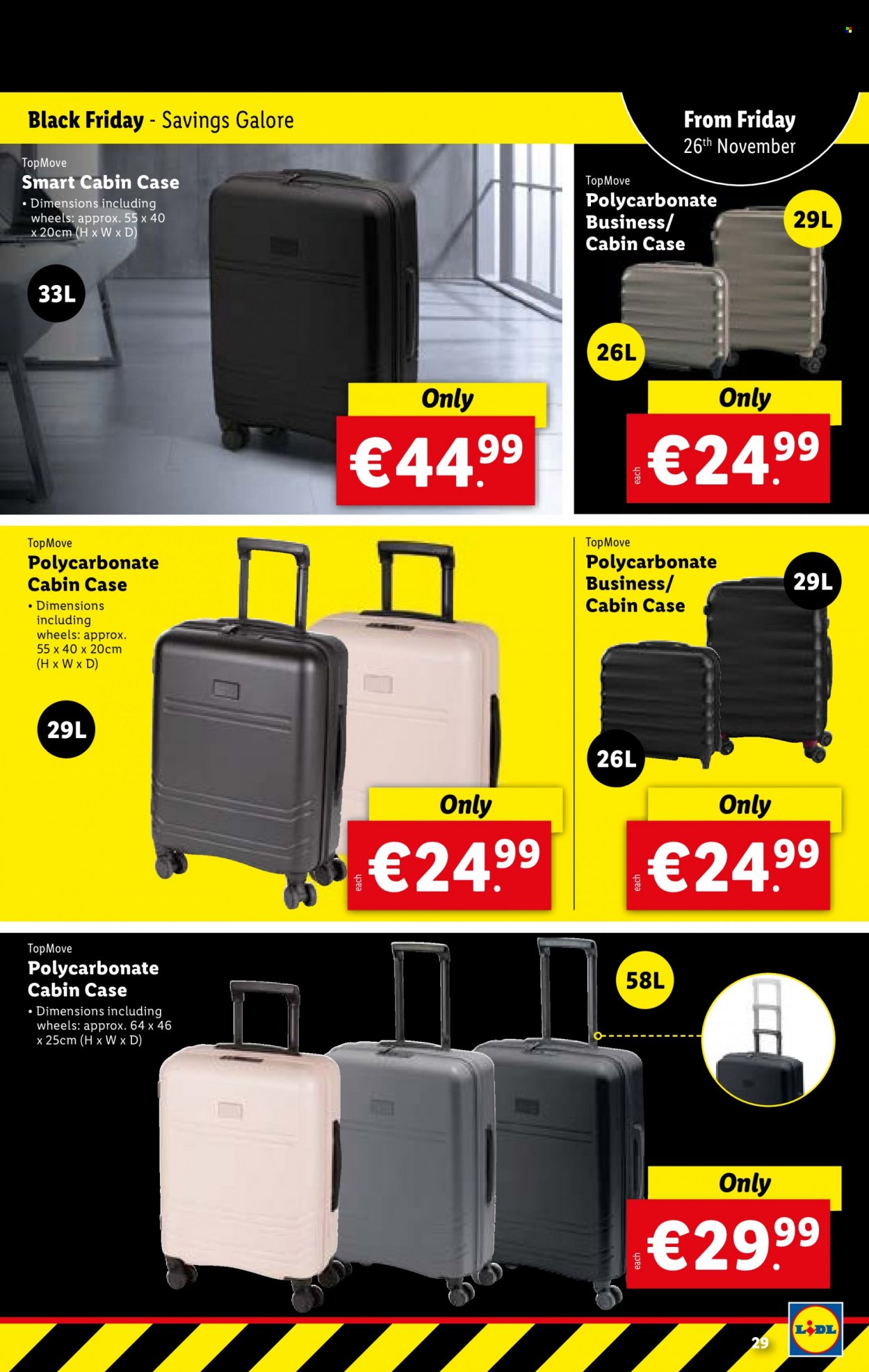 Lidl offer - 25.11.2021 - 01.12.2021. Page 29