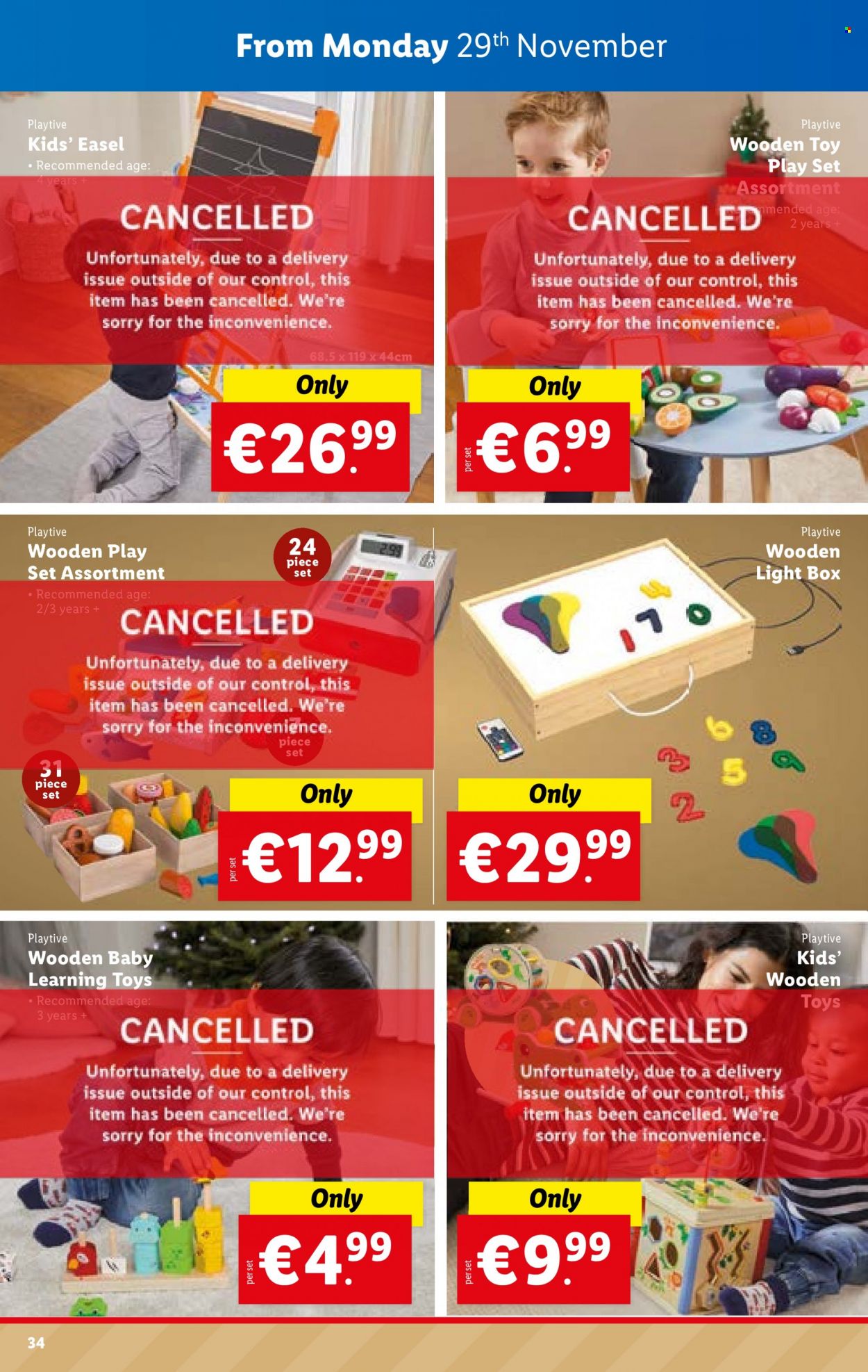 Lidl offer - 25.11.2021 - 01.12.2021. Page 34