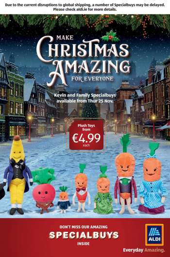 Aldi offer  - 25.11.2021 - 1.12.2021.