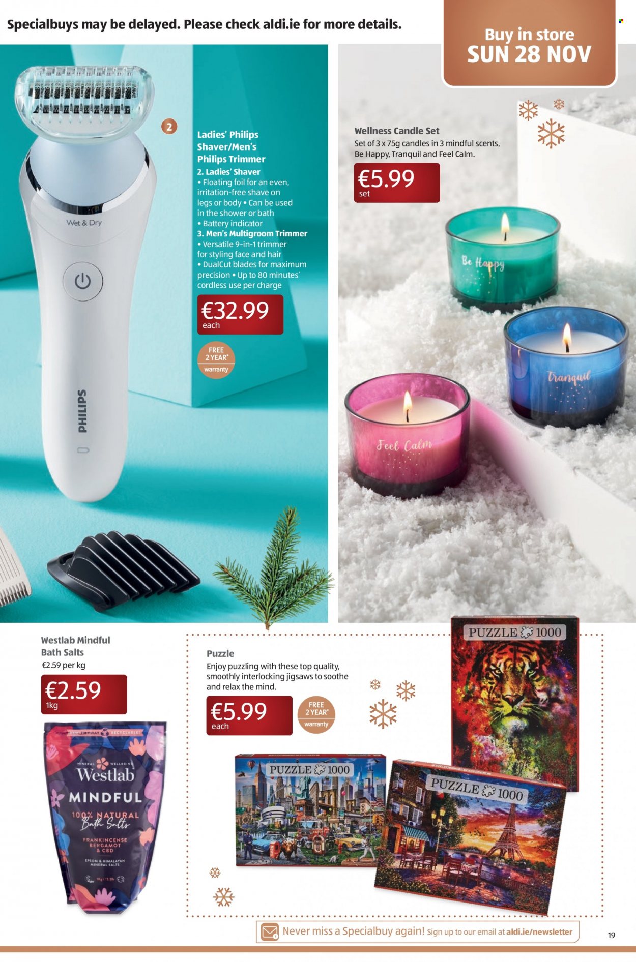 Aldi offer - 25.11.2021 - 01.12.2021. Page 21