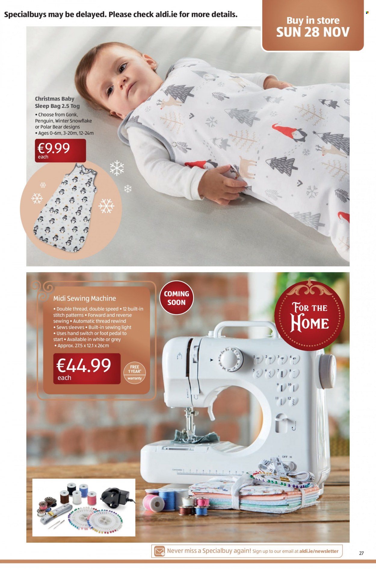 Aldi offer - 25.11.2021 - 01.12.2021. Page 29