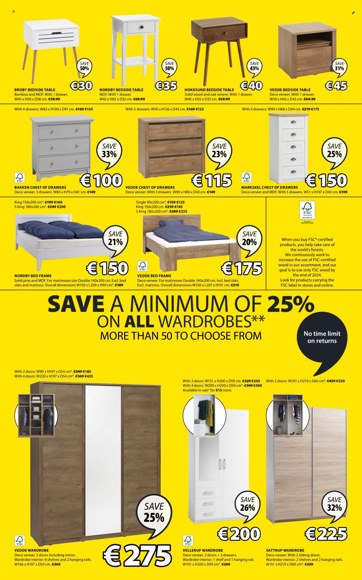 JYSK offer - 25.11.2021 - 28.11.2021. Page 4