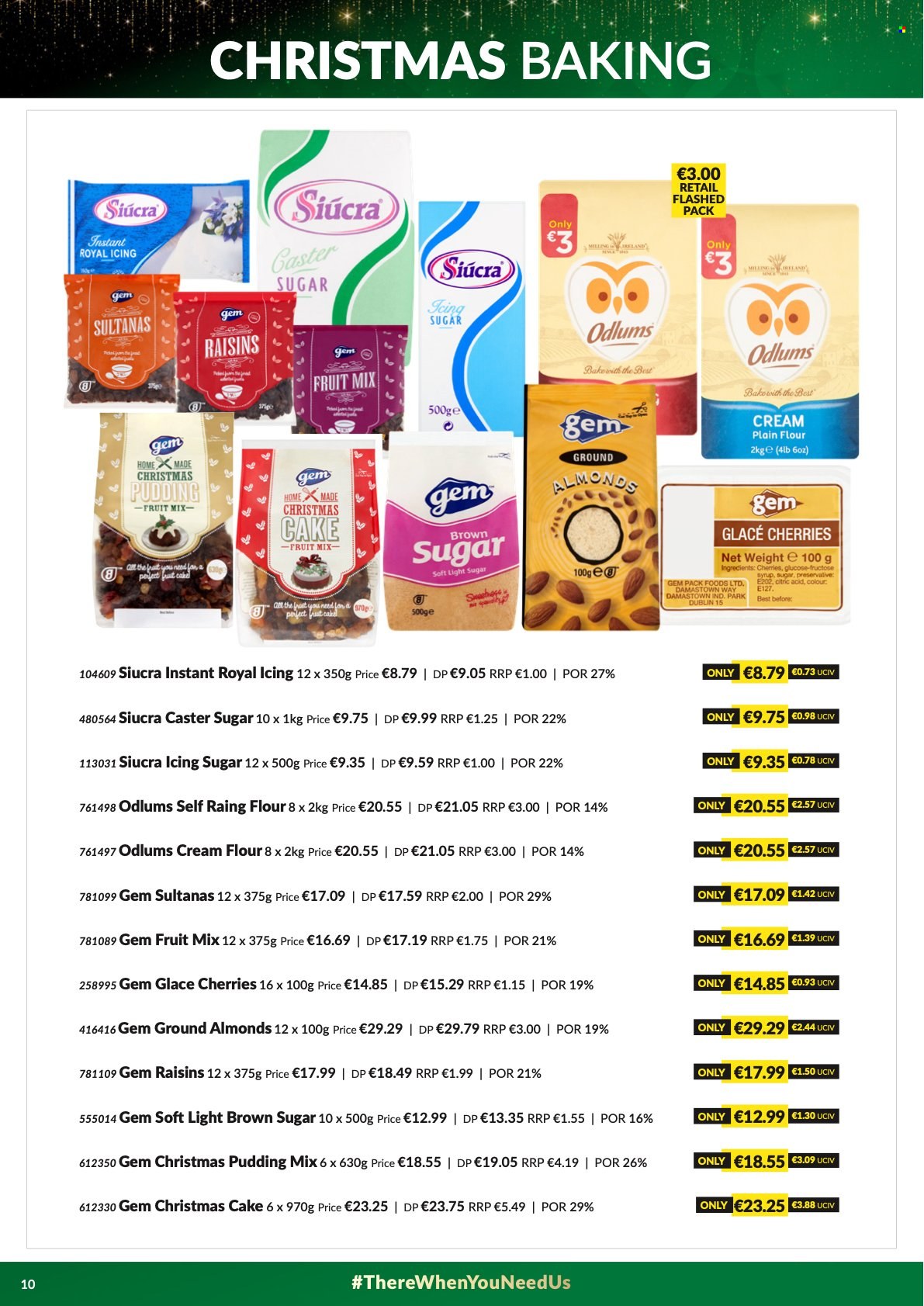 MUSGRAVE Market Place offer - 21.11.2021 - 25.12.2021. Page 10