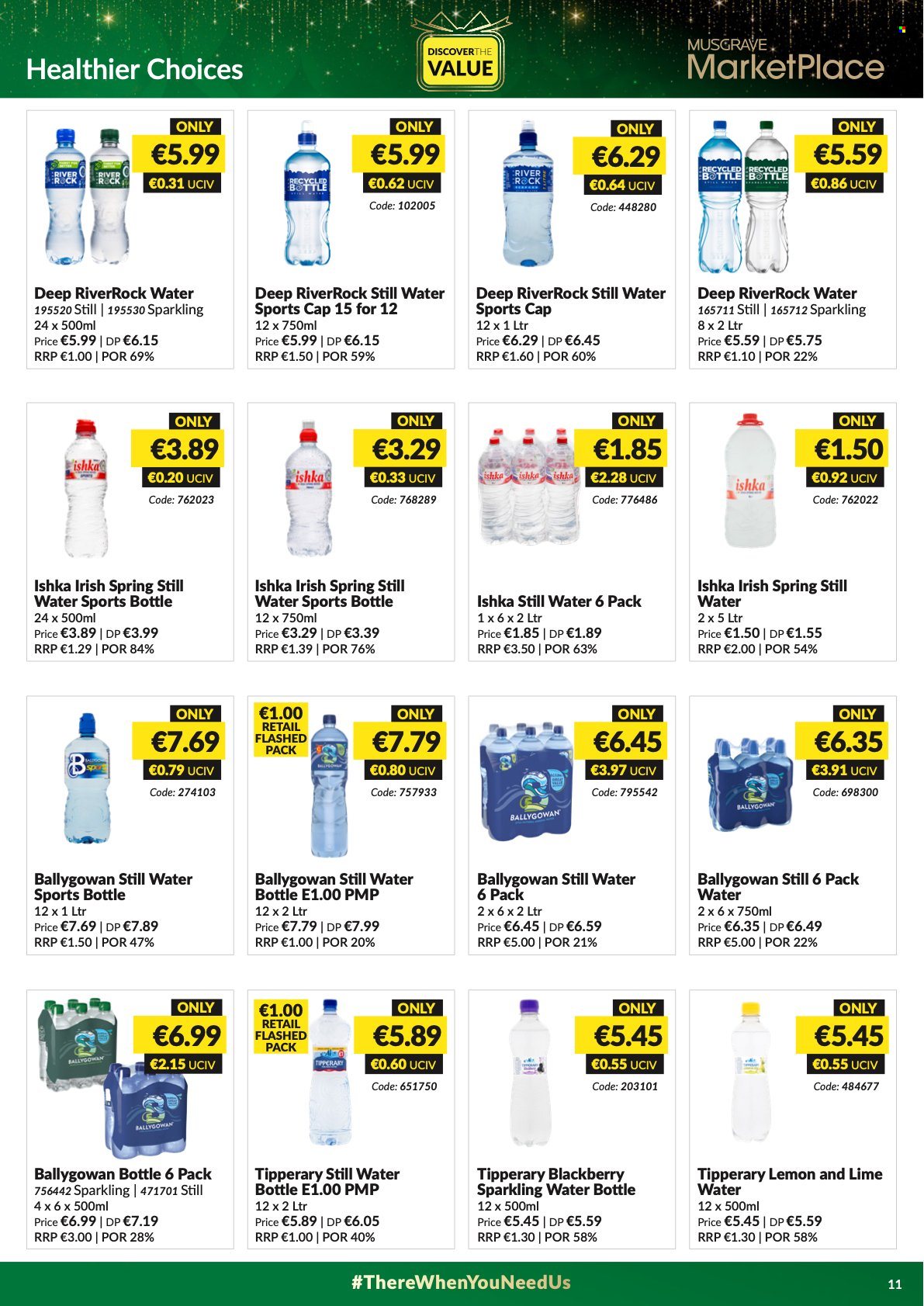 MUSGRAVE Market Place offer - 21.11.2021 - 25.12.2021. Page 11