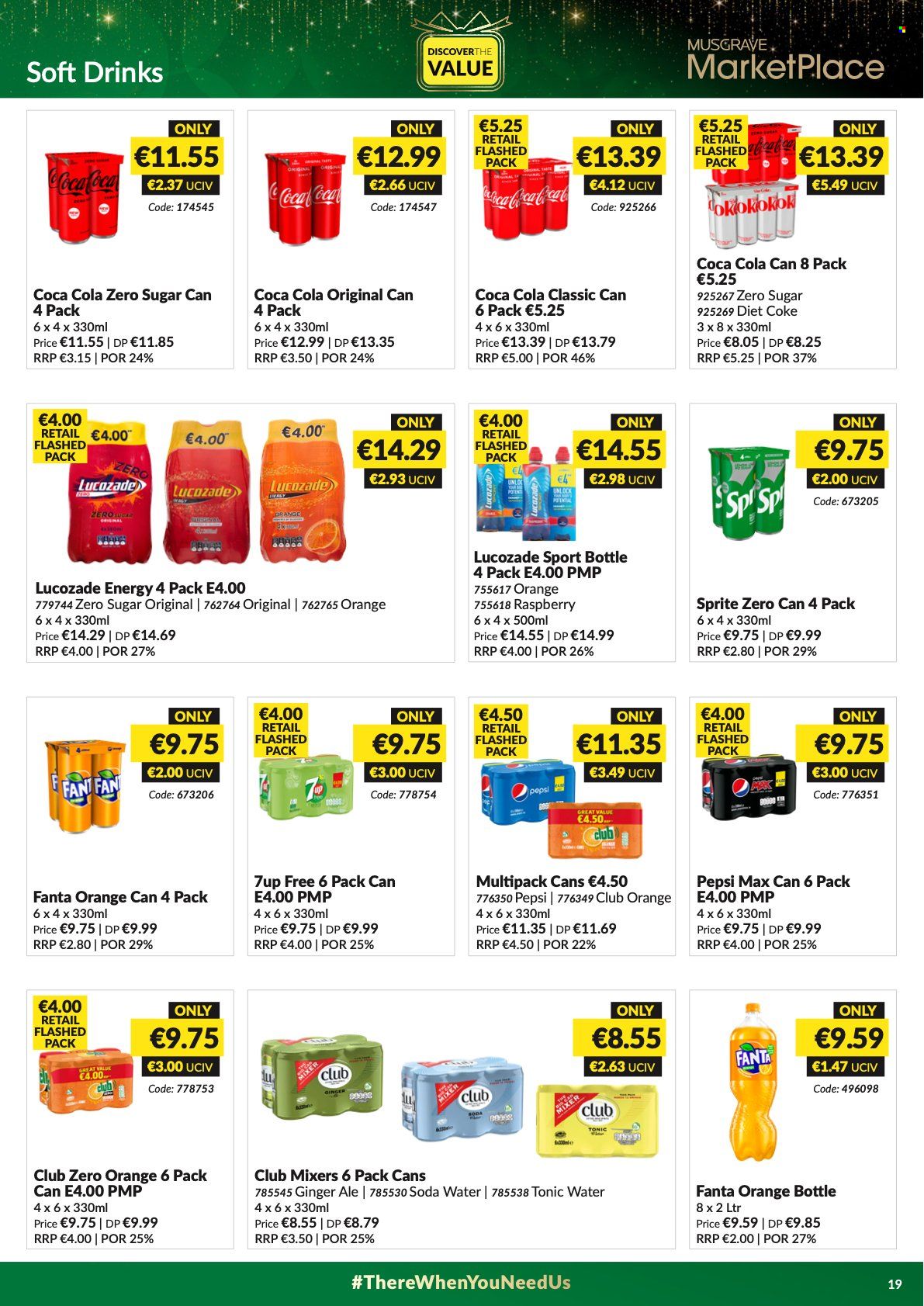 MUSGRAVE Market Place offer - 21.11.2021 - 25.12.2021. Page 19