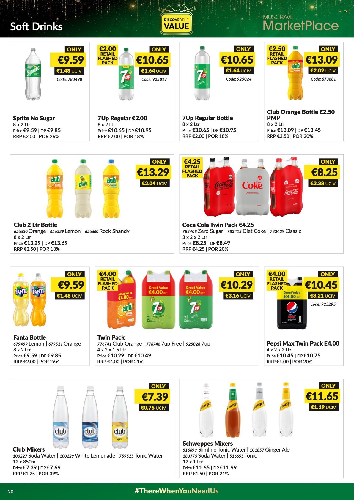 MUSGRAVE Market Place offer - 21.11.2021 - 25.12.2021. Page 20