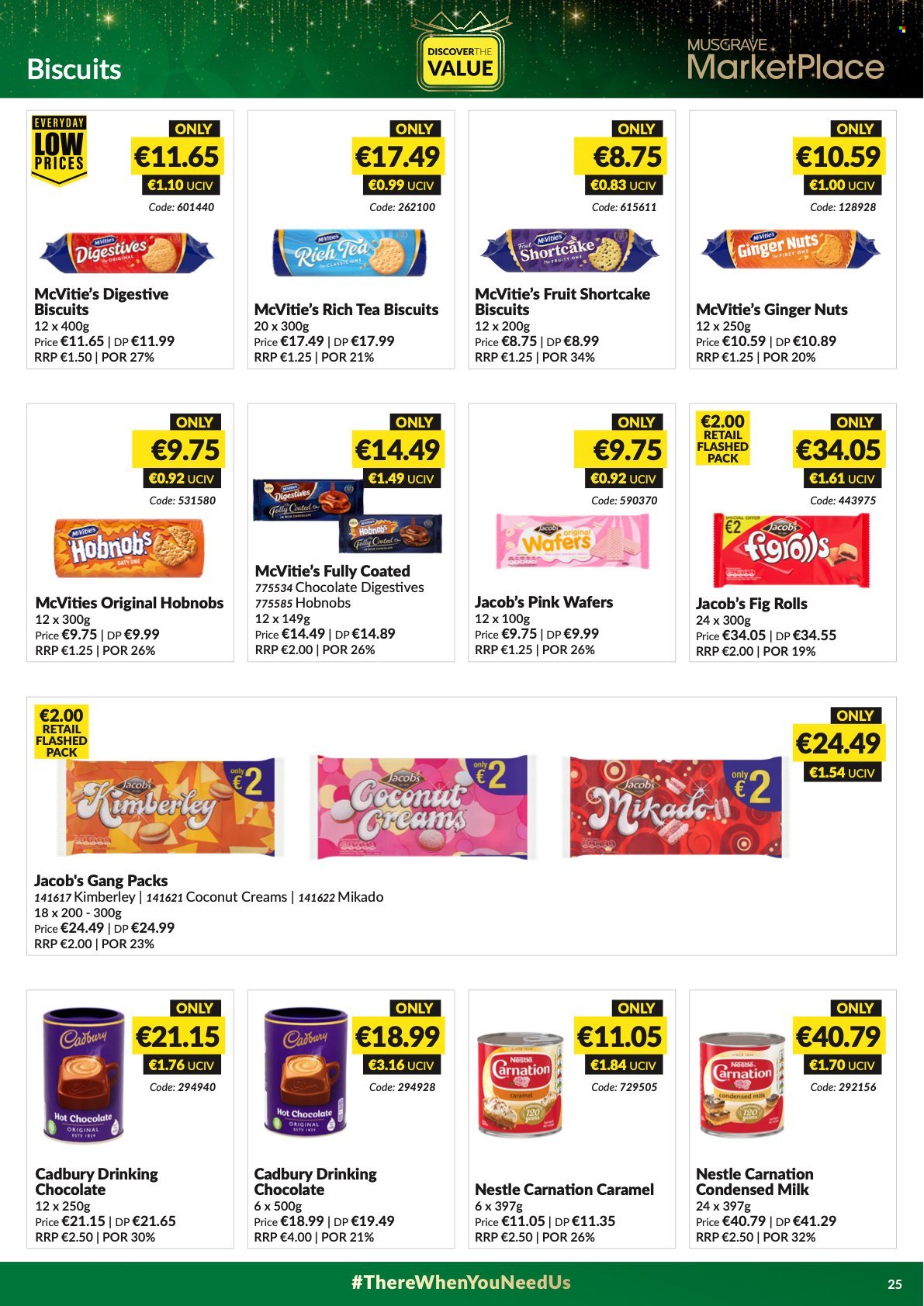 MUSGRAVE Market Place offer - 21.11.2021 - 25.12.2021. Page 25