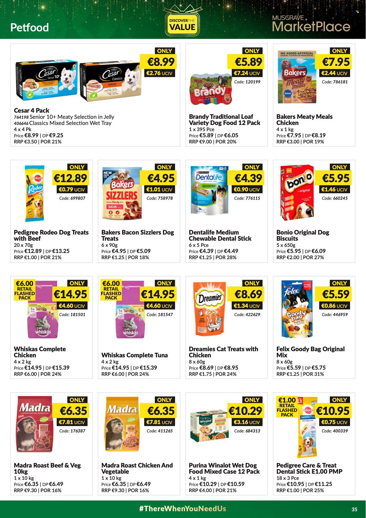 MUSGRAVE Market Place offer - 21.11.2021 - 25.12.2021. Page 35