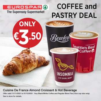 EUROSPAR offer  - 11.11.2021 - 1.12.2021.
