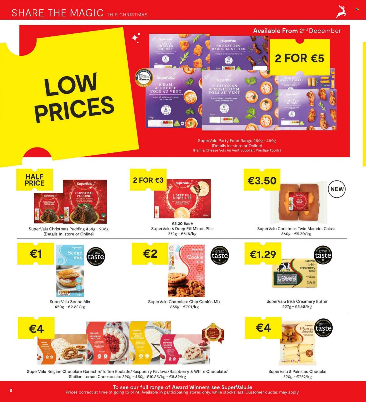 SuperValu offer - 25.11.2021 - 08.12.2021. Page 8