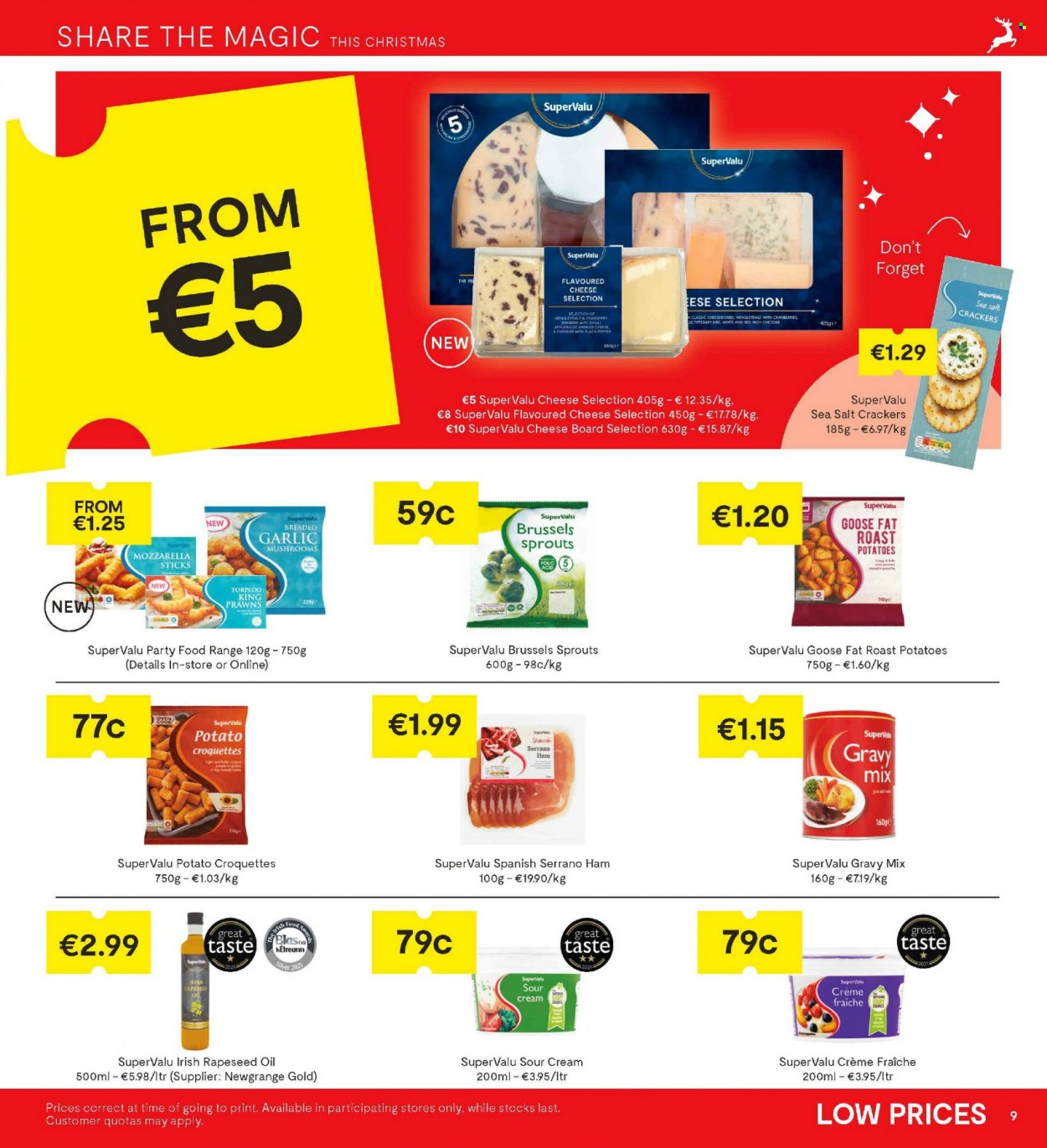 SuperValu offer - 25.11.2021 - 08.12.2021. Page 9