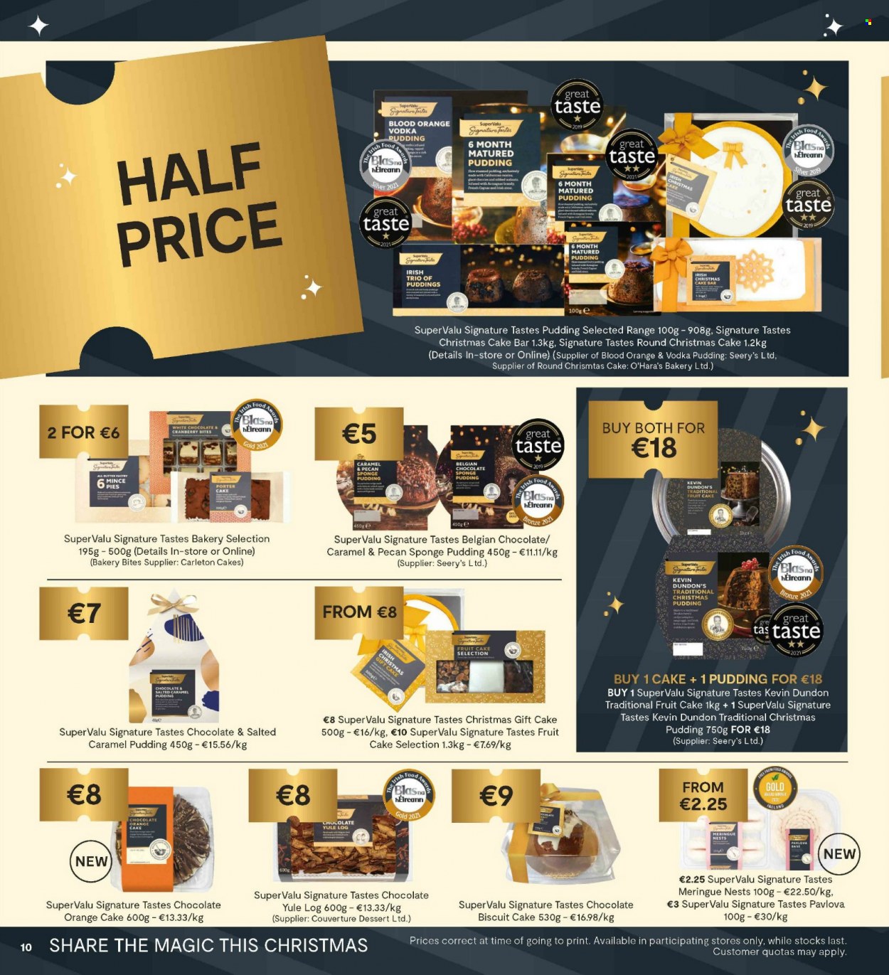 SuperValu offer - 25.11.2021 - 08.12.2021. Page 10