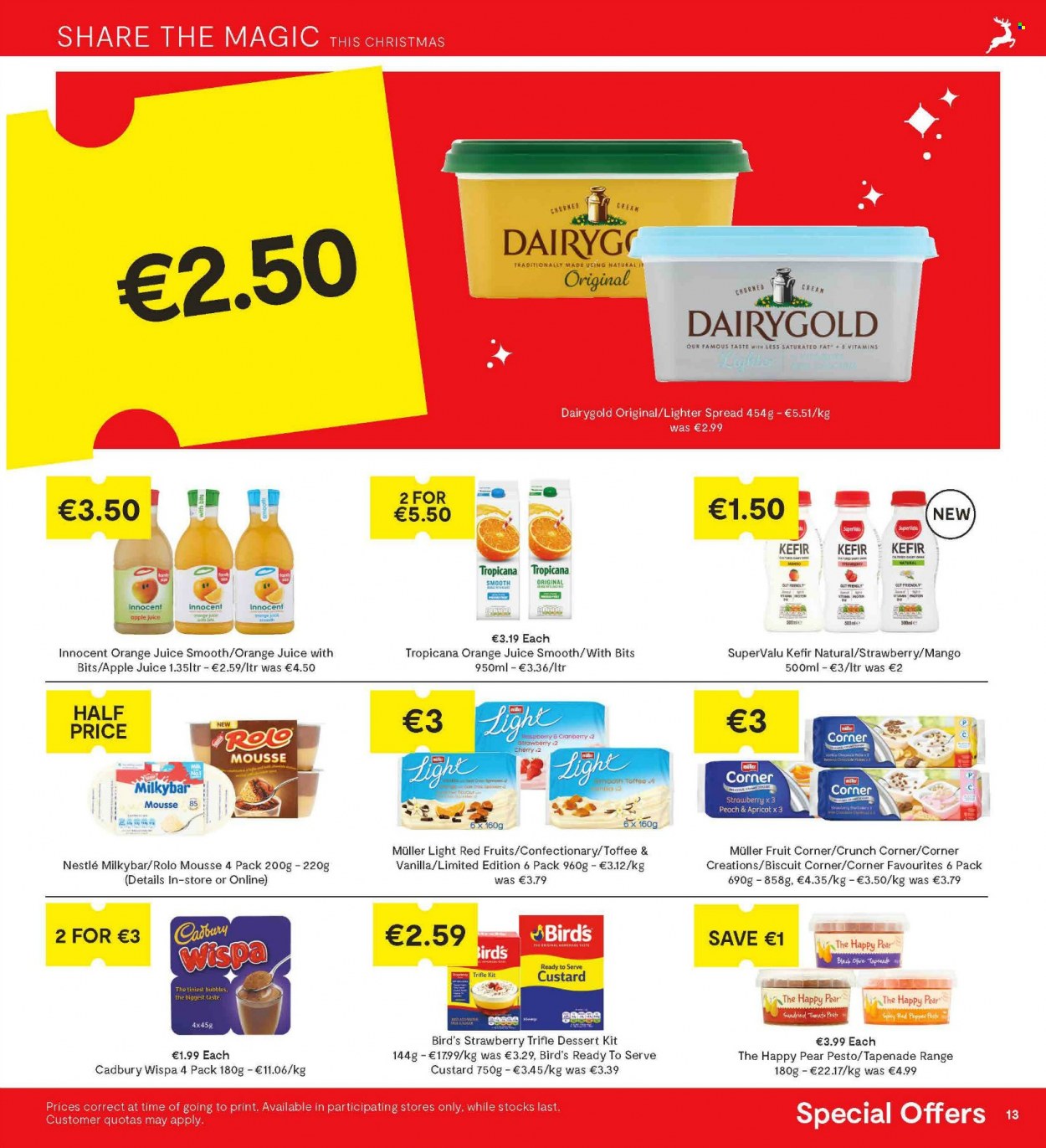 SuperValu offer - 25.11.2021 - 08.12.2021. Page 13