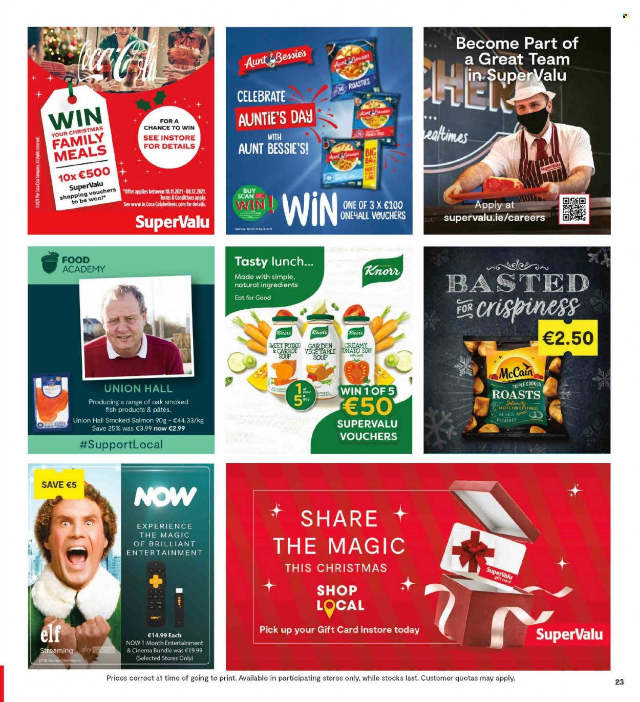 SuperValu offer - 25.11.2021 - 08.12.2021. Page 23