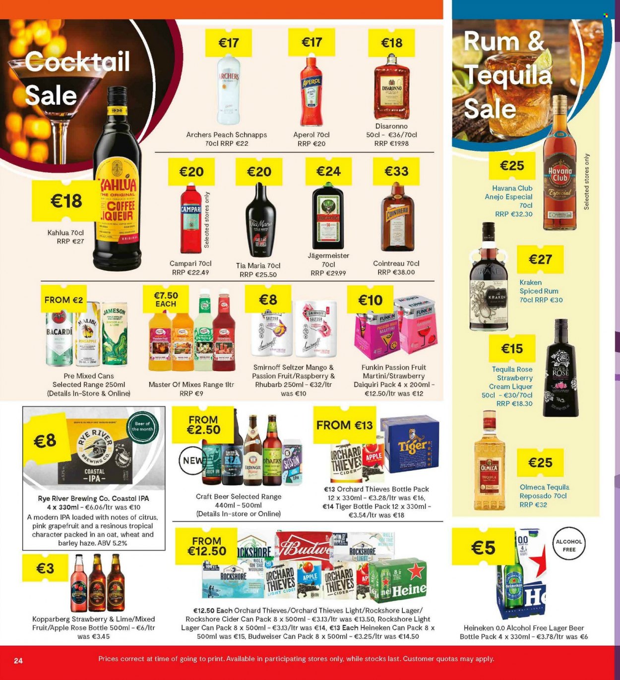 SuperValu offer - 25.11.2021 - 08.12.2021. Page 24