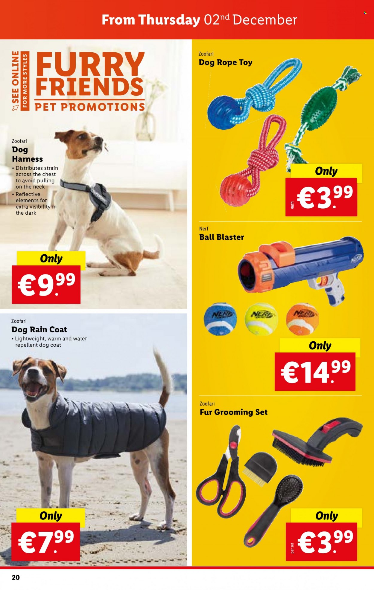 Lidl offer - 02.12.2021 - 08.12.2021. Page 20