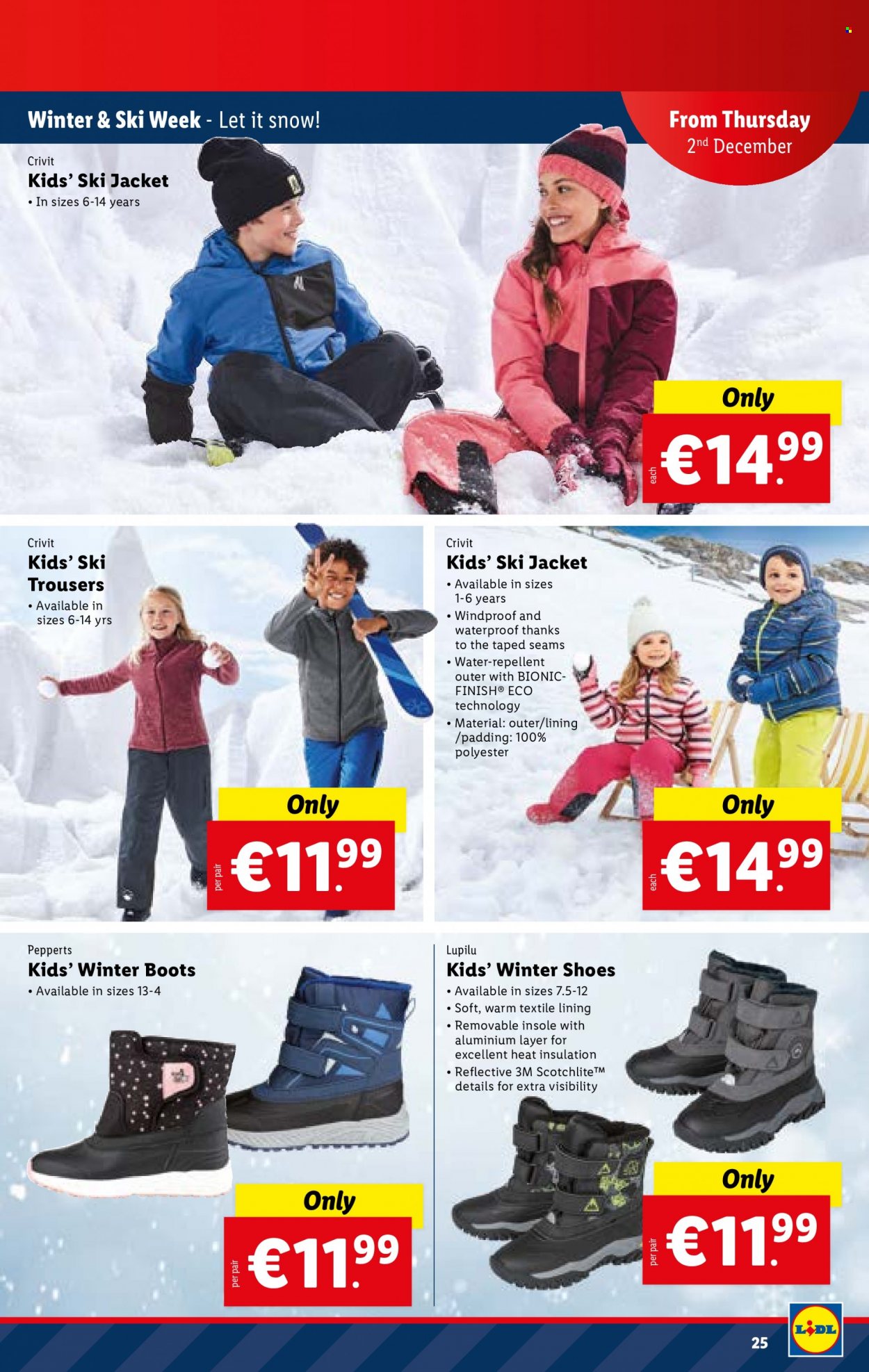Lidl offer - 02.12.2021 - 08.12.2021. Page 25