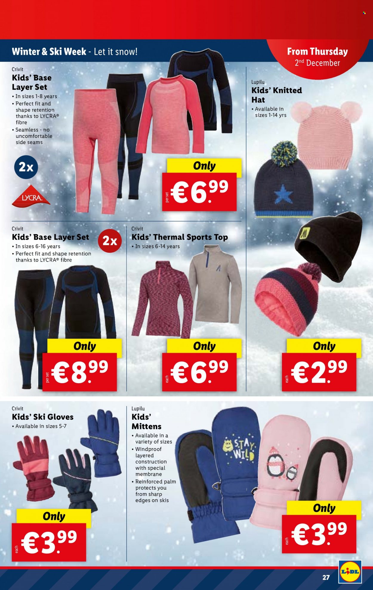 Lidl offer - 02.12.2021 - 08.12.2021. Page 27