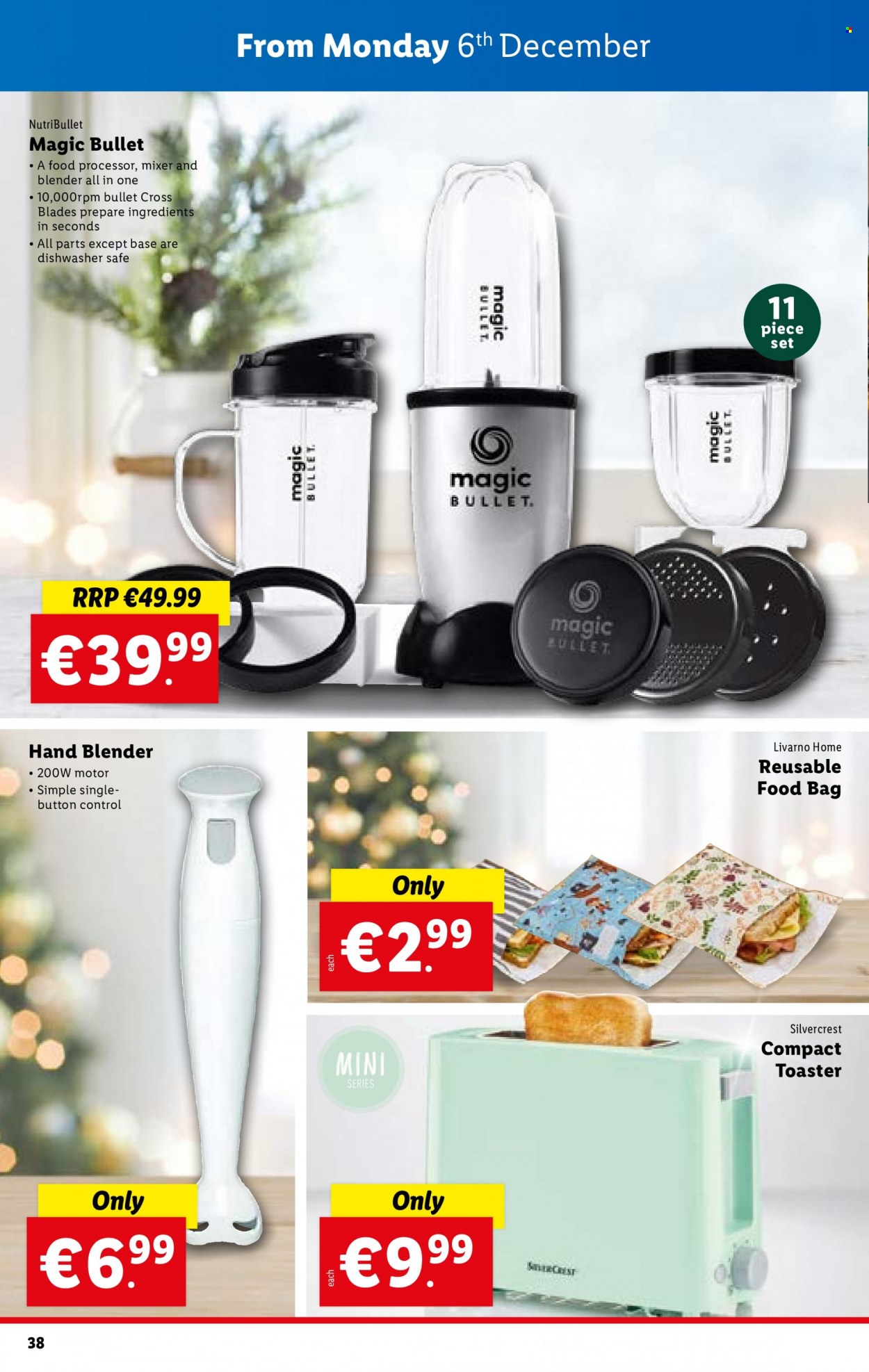 Lidl offer - 02.12.2021 - 08.12.2021. Page 38