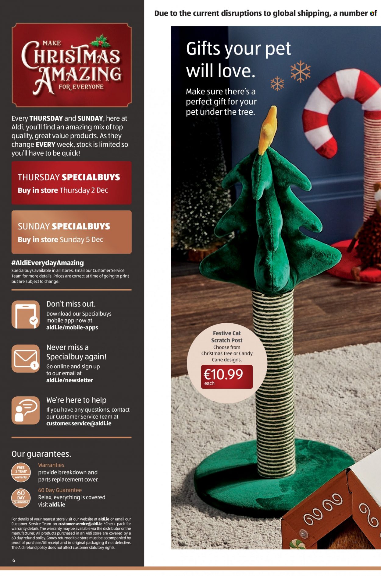 Aldi offer - 02.12.2021 - 08.12.2021. Page 6