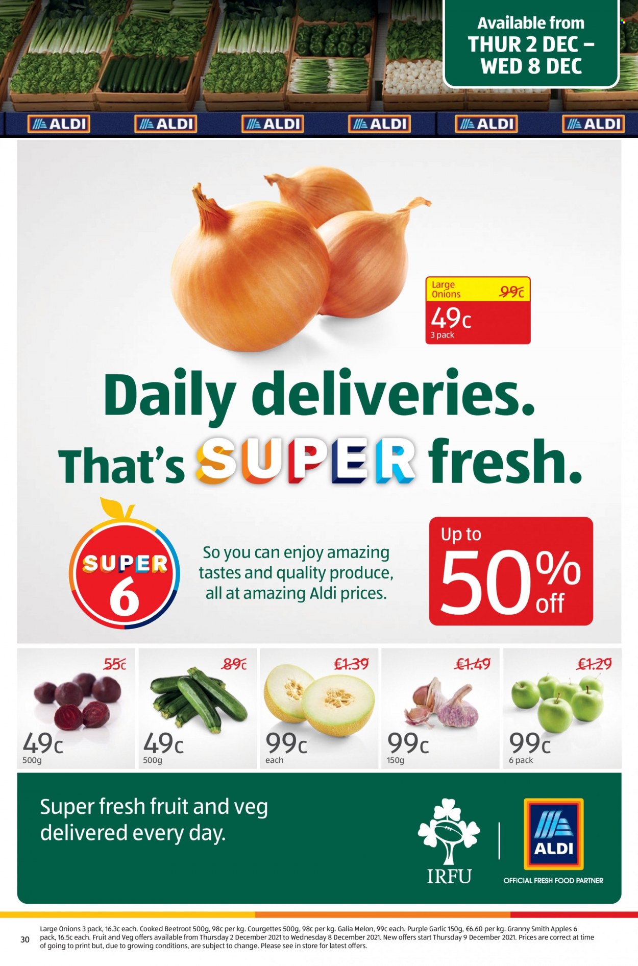 Aldi offer - 02.12.2021 - 08.12.2021. Page 30