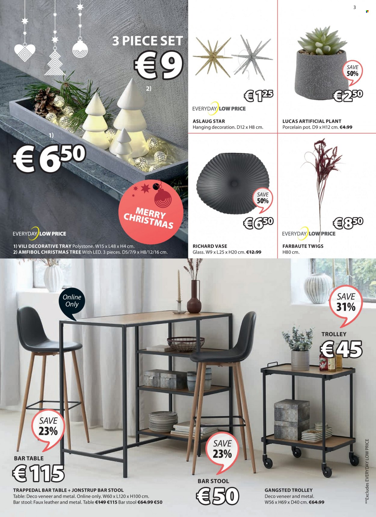 JYSK offer - 29.11.2021 - 08.12.2021. Page 3