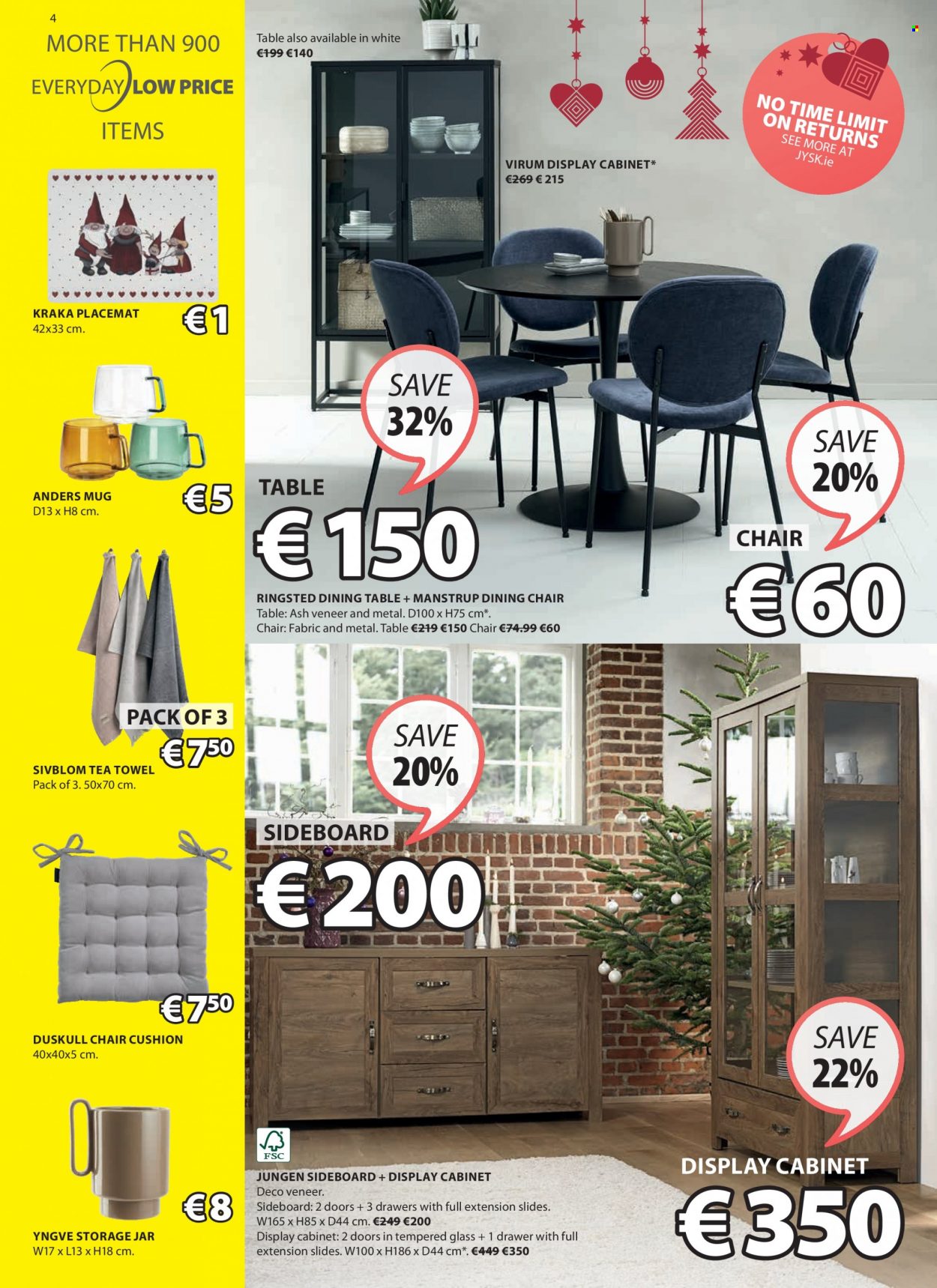 JYSK offer - 29.11.2021 - 08.12.2021. Page 4