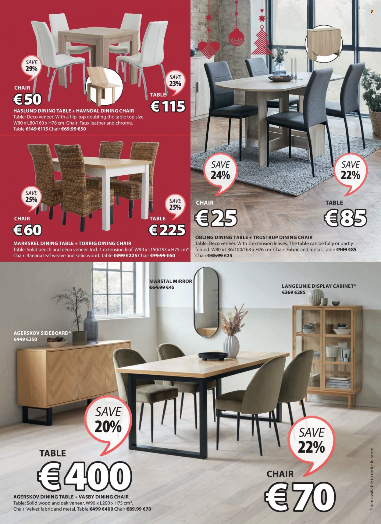 JYSK offer - 29.11.2021 - 08.12.2021. Page 5
