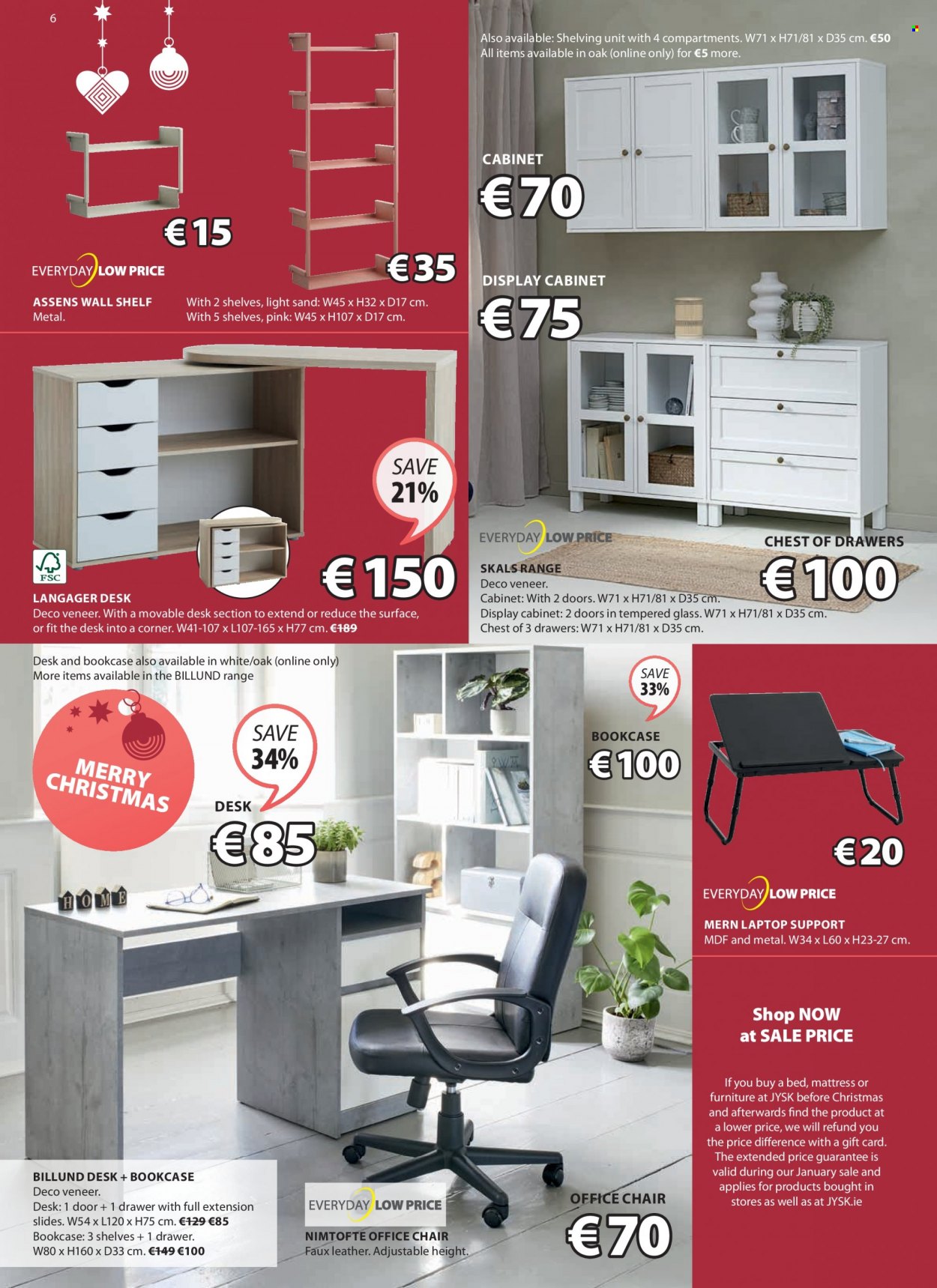 JYSK offer - 29.11.2021 - 08.12.2021. Page 6