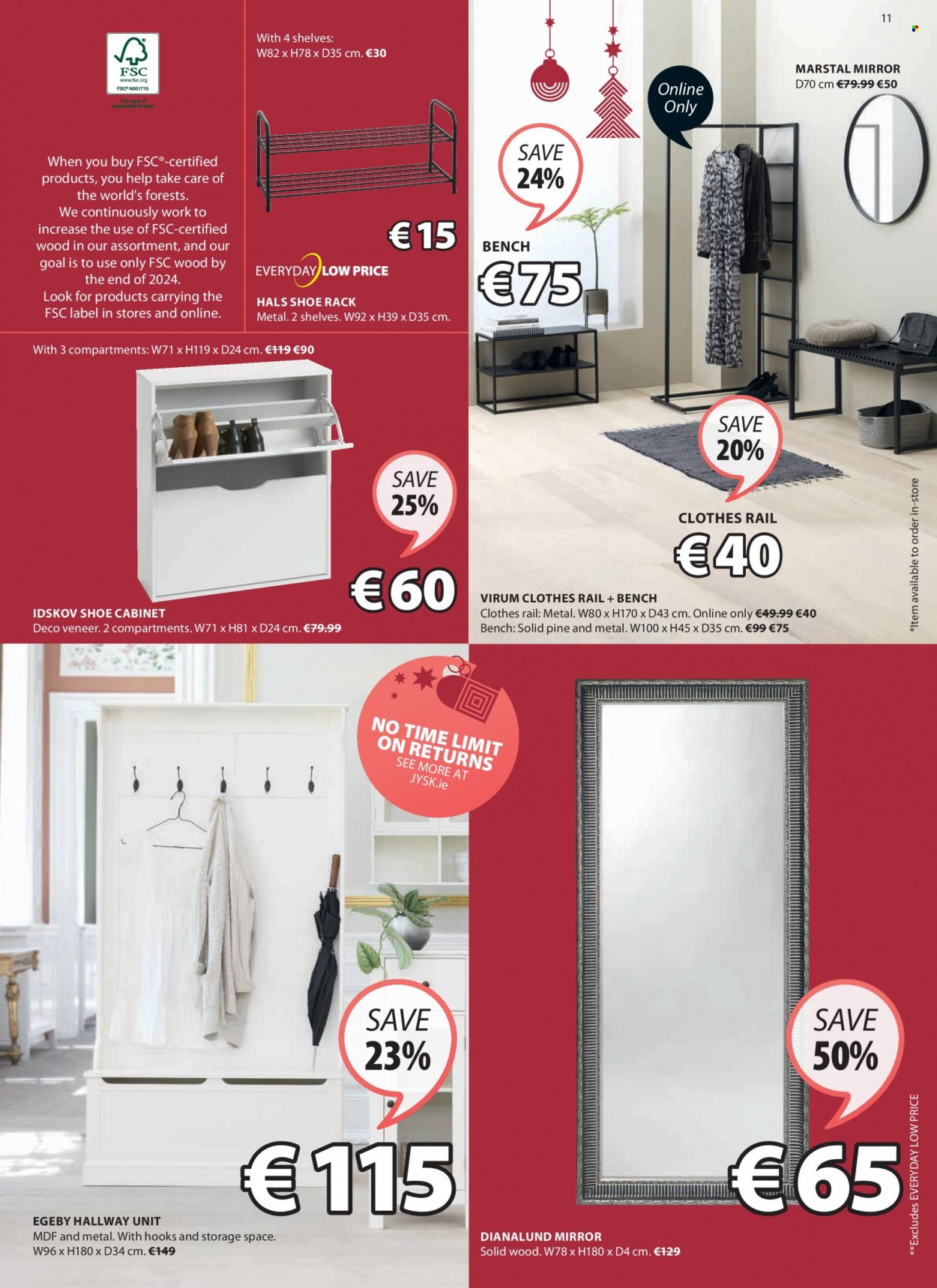 JYSK offer - 29.11.2021 - 08.12.2021. Page 11