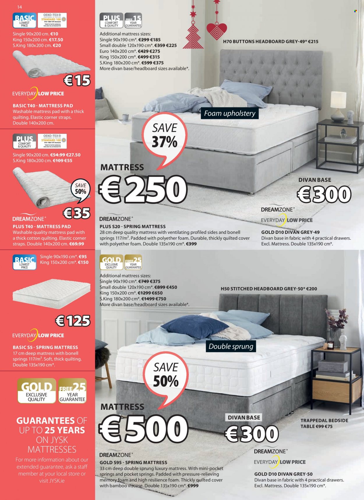 JYSK offer - 29.11.2021 - 08.12.2021. Page 14