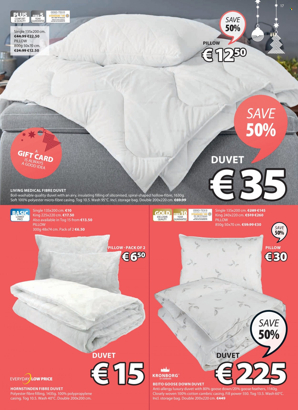 JYSK offer - 29.11.2021 - 08.12.2021. Page 17