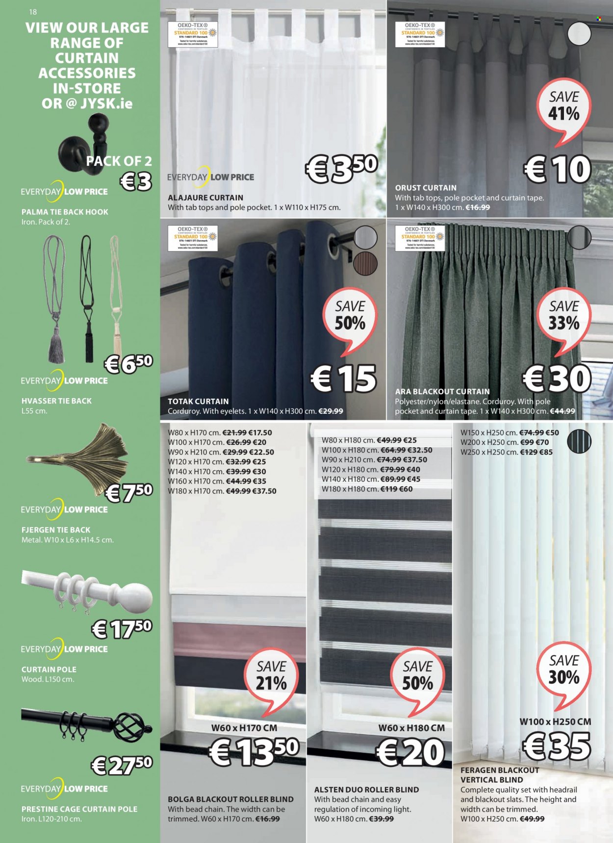 JYSK offer - 29.11.2021 - 08.12.2021. Page 18